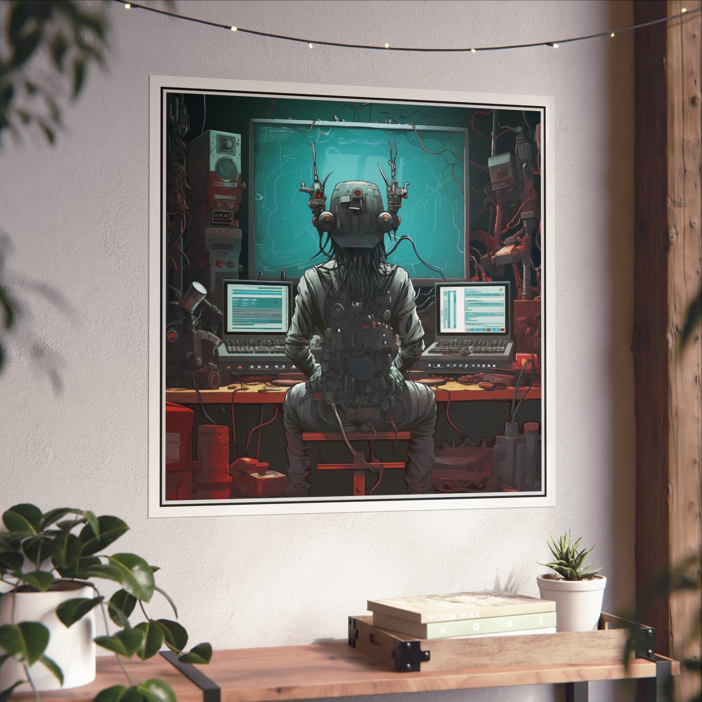 MNK3YLABS Posters by D3ANO.