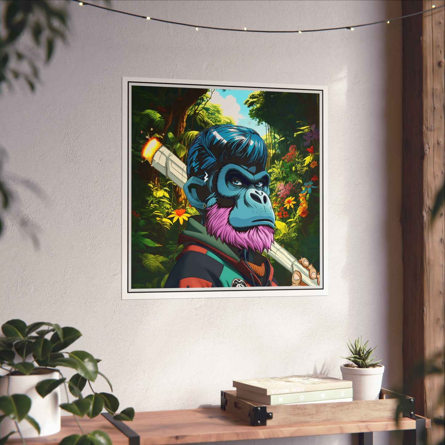 MNK3YLABS Posters by D3ANO.