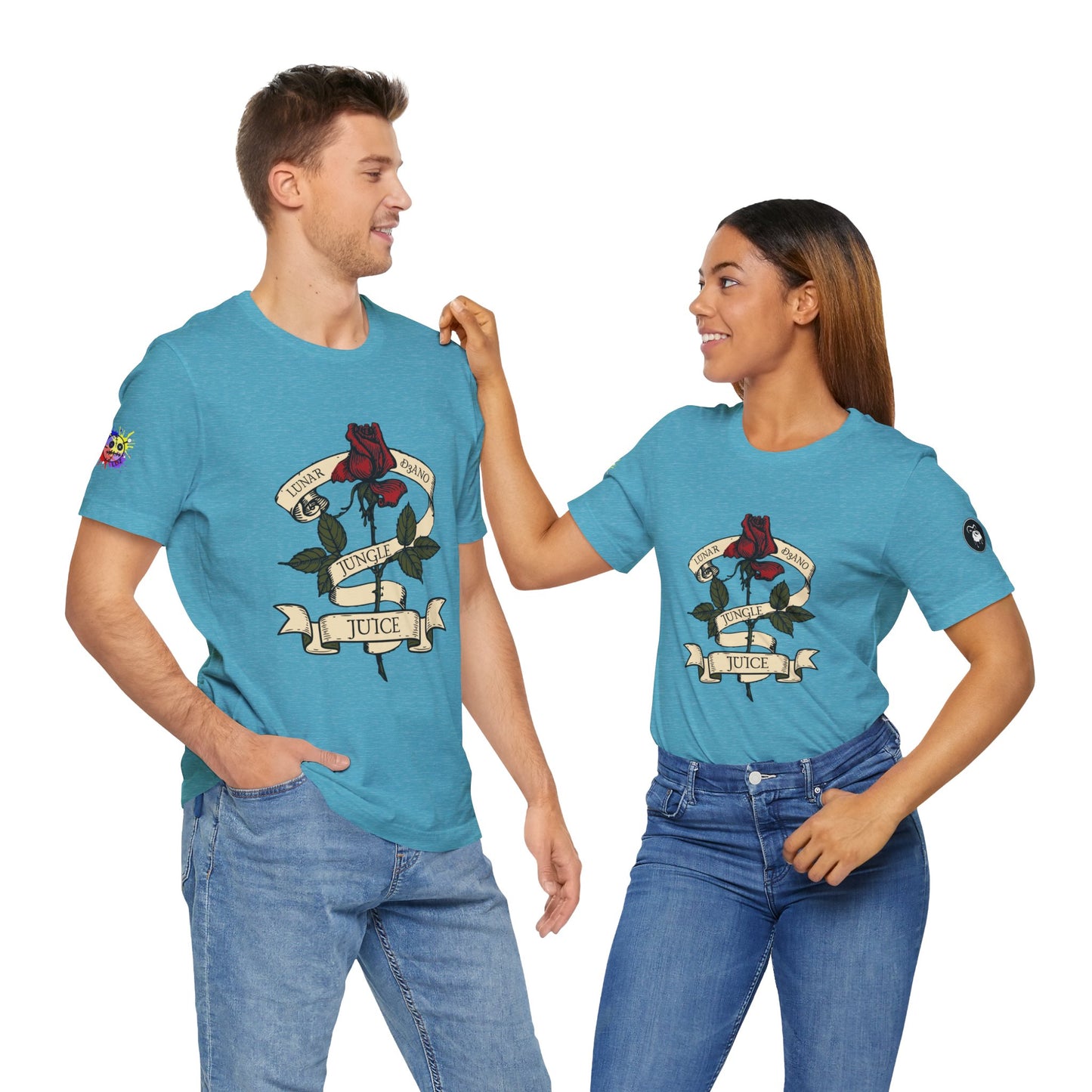 Jungle Juice Classic Tattoo Design Unisex Tee