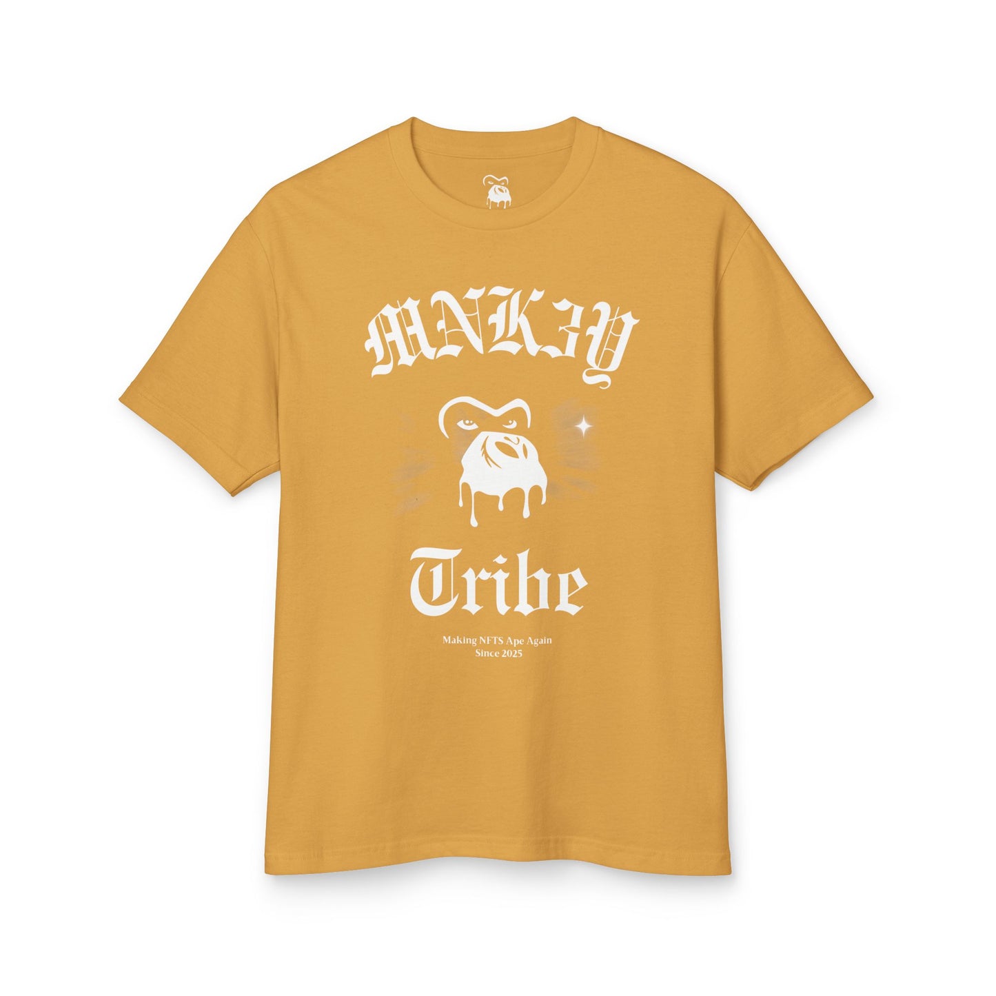 MNK3Y Tribe - Heavyweight Cotton Tee