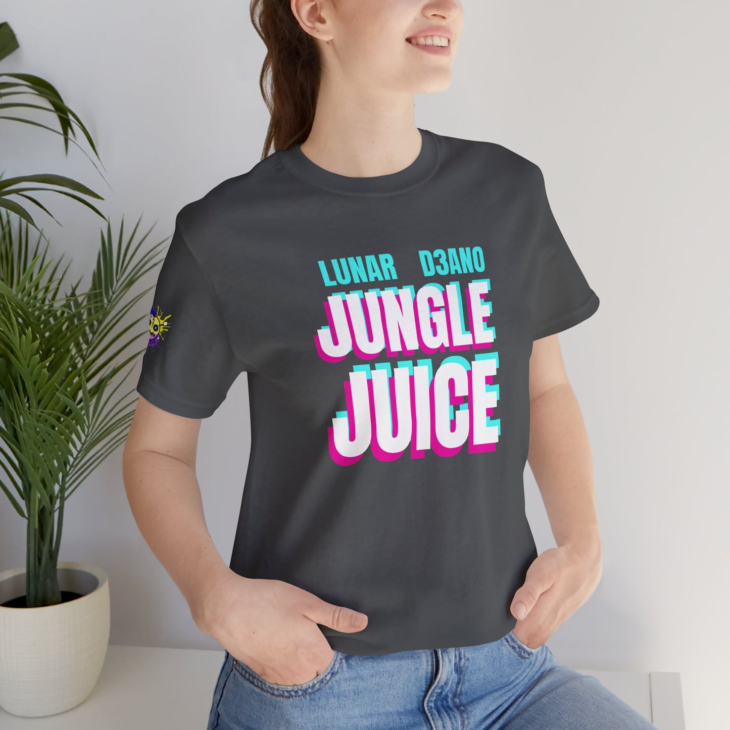 Jungle Juice Chromatic  Design Unisex Tee