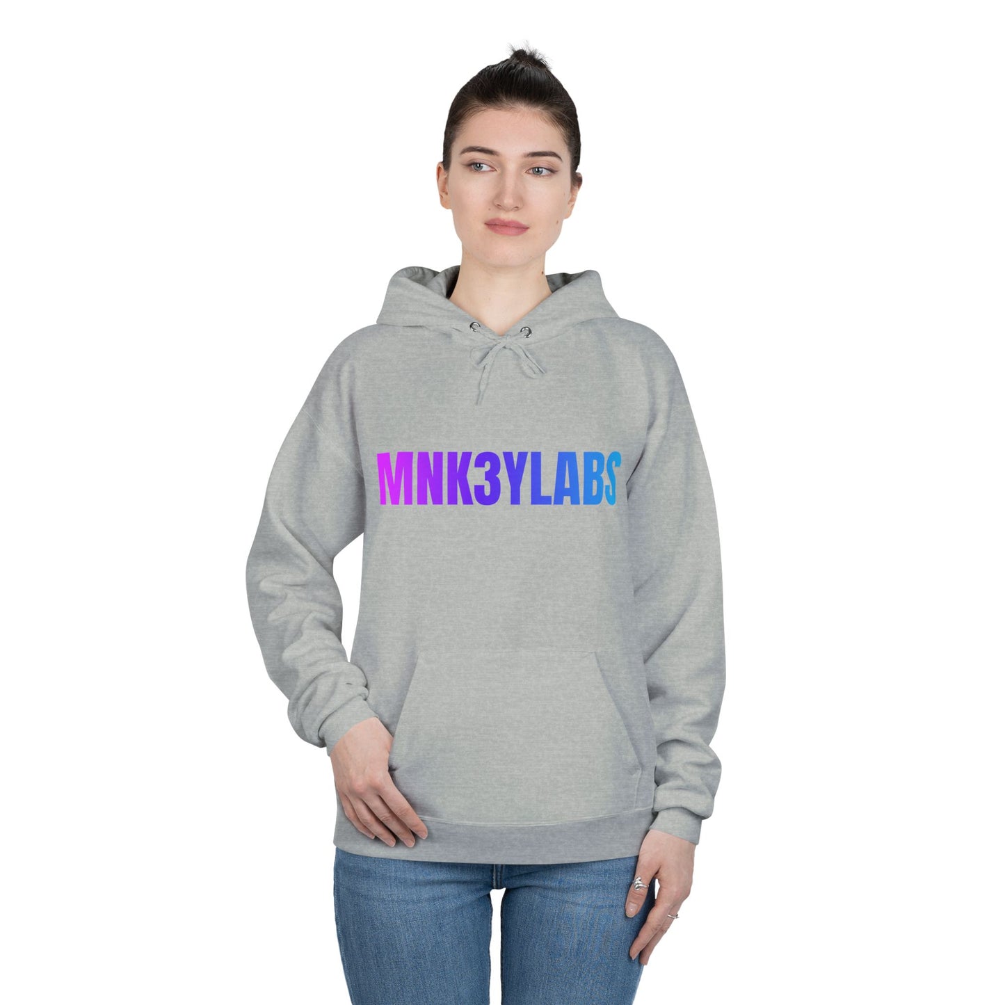 MNK3YLABS Colour Gradient / Logo Hoodie.