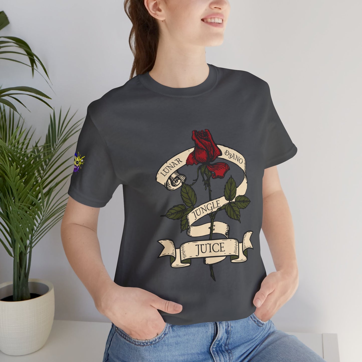 Jungle Juice Classic Tattoo Design Unisex Tee