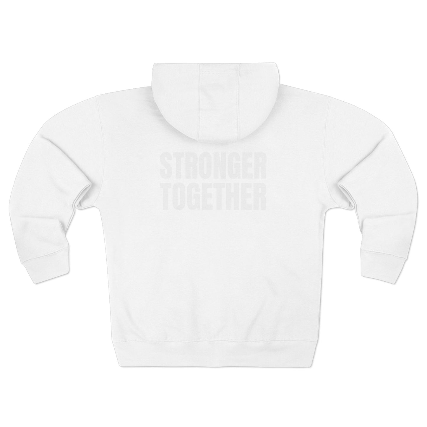 MNK3YS Stronger Together Unisex Zip Hoodie