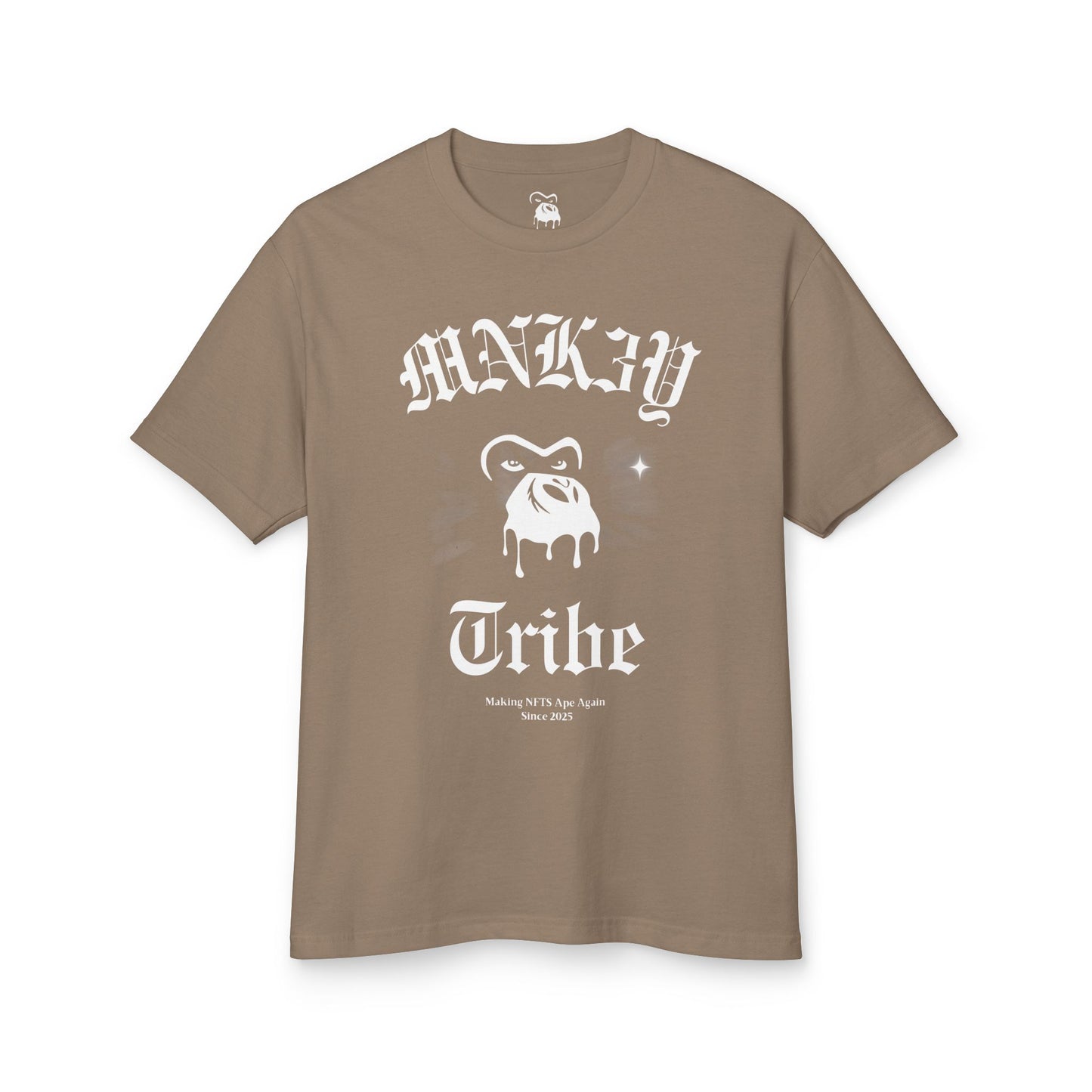 MNK3Y Tribe - Heavyweight Cotton Tee