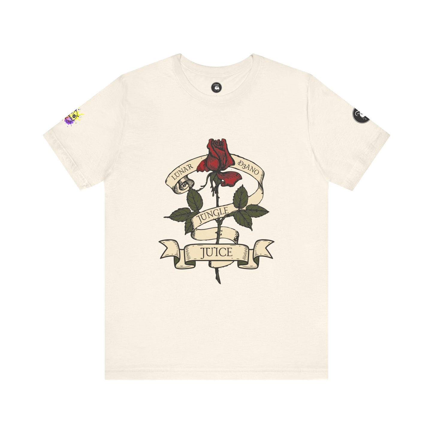 Jungle Juice Classic Tattoo Design Unisex Tee