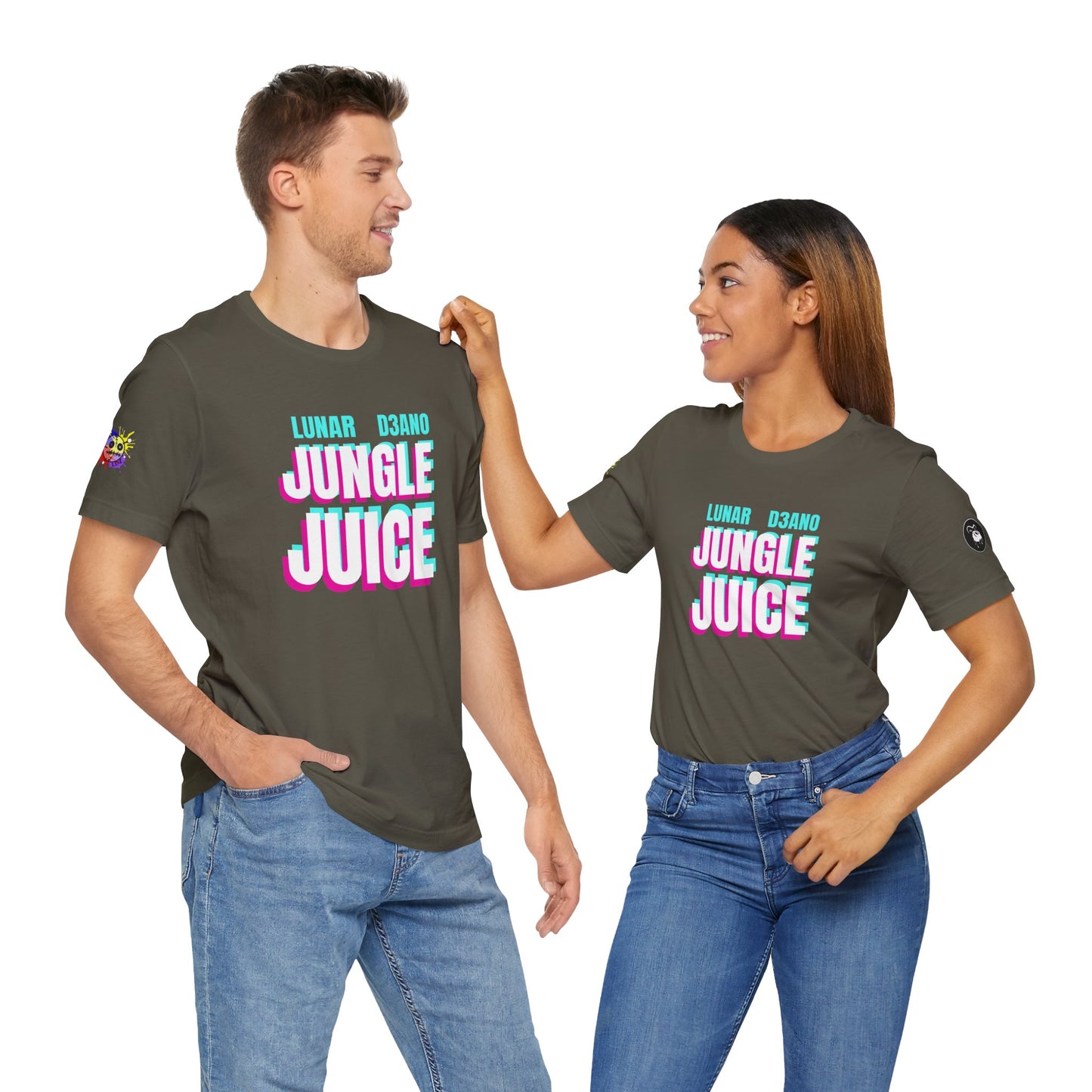 Jungle Juice Chromatic  Design Unisex Tee