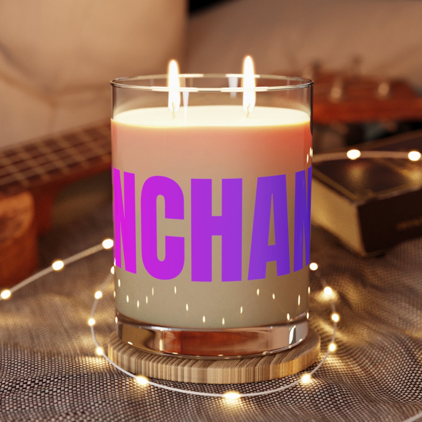 Enchanted Miners Collab - Premium Scented Candle - Full Glass, 11oz