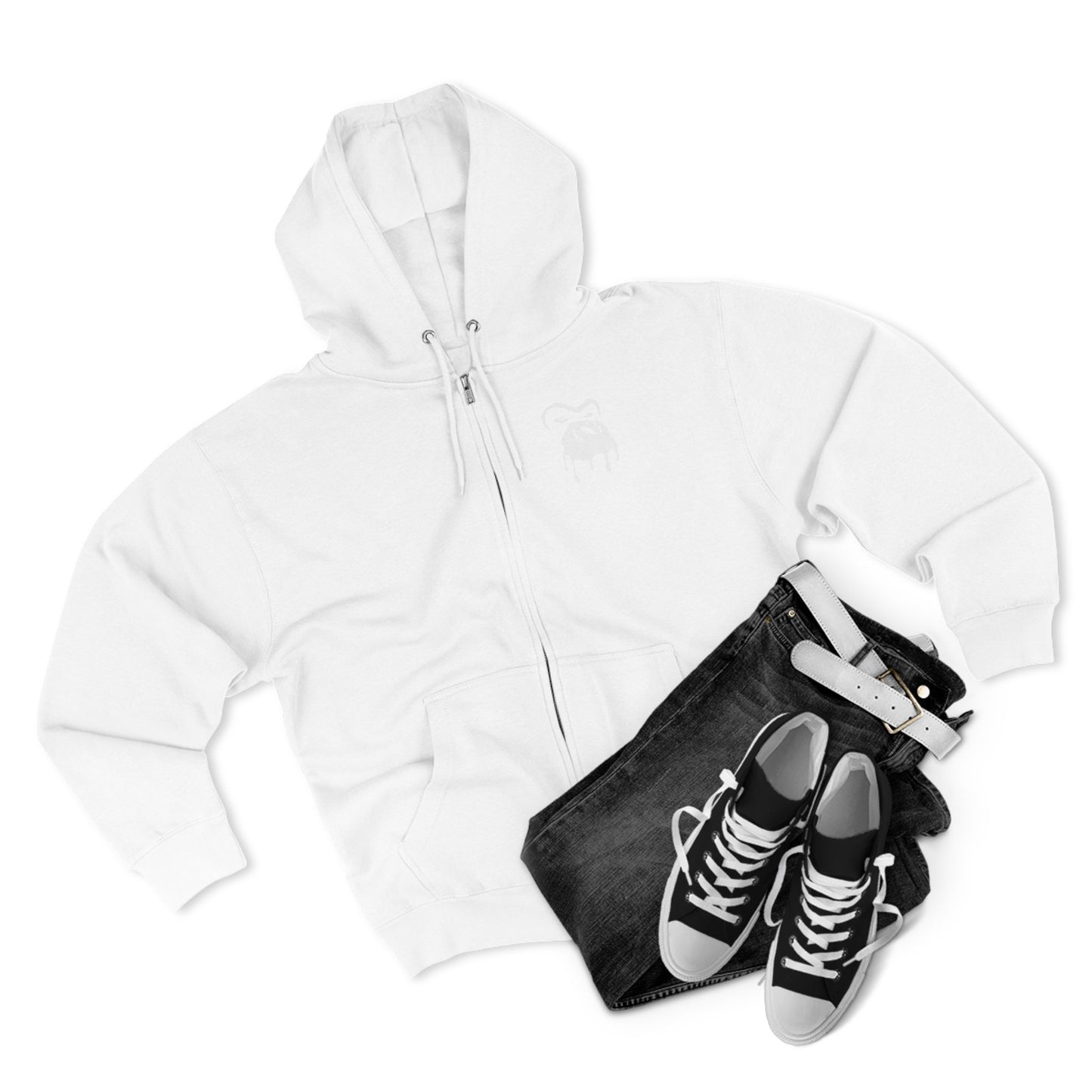 MNK3YS Stronger Together Unisex Zip Hoodie