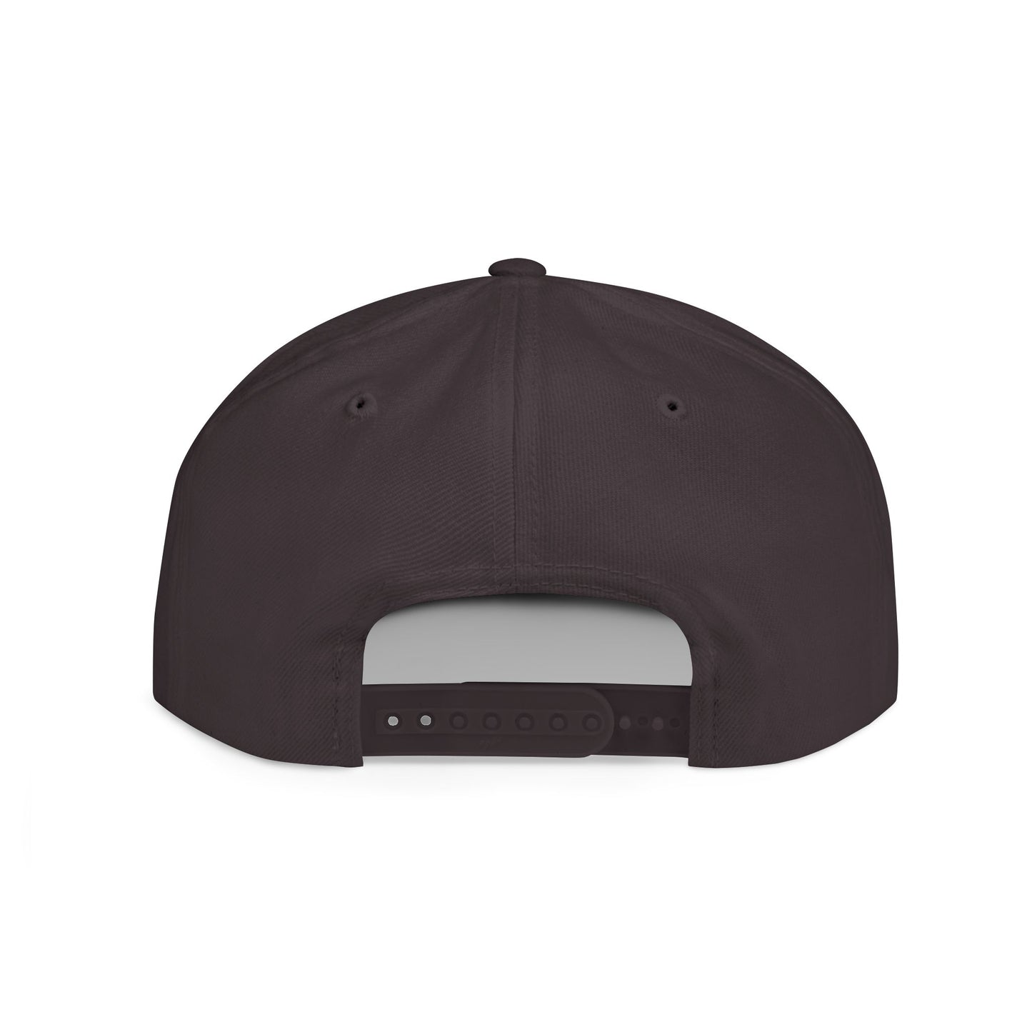 MNK3YLABS LOGO Flat Bill Cap.