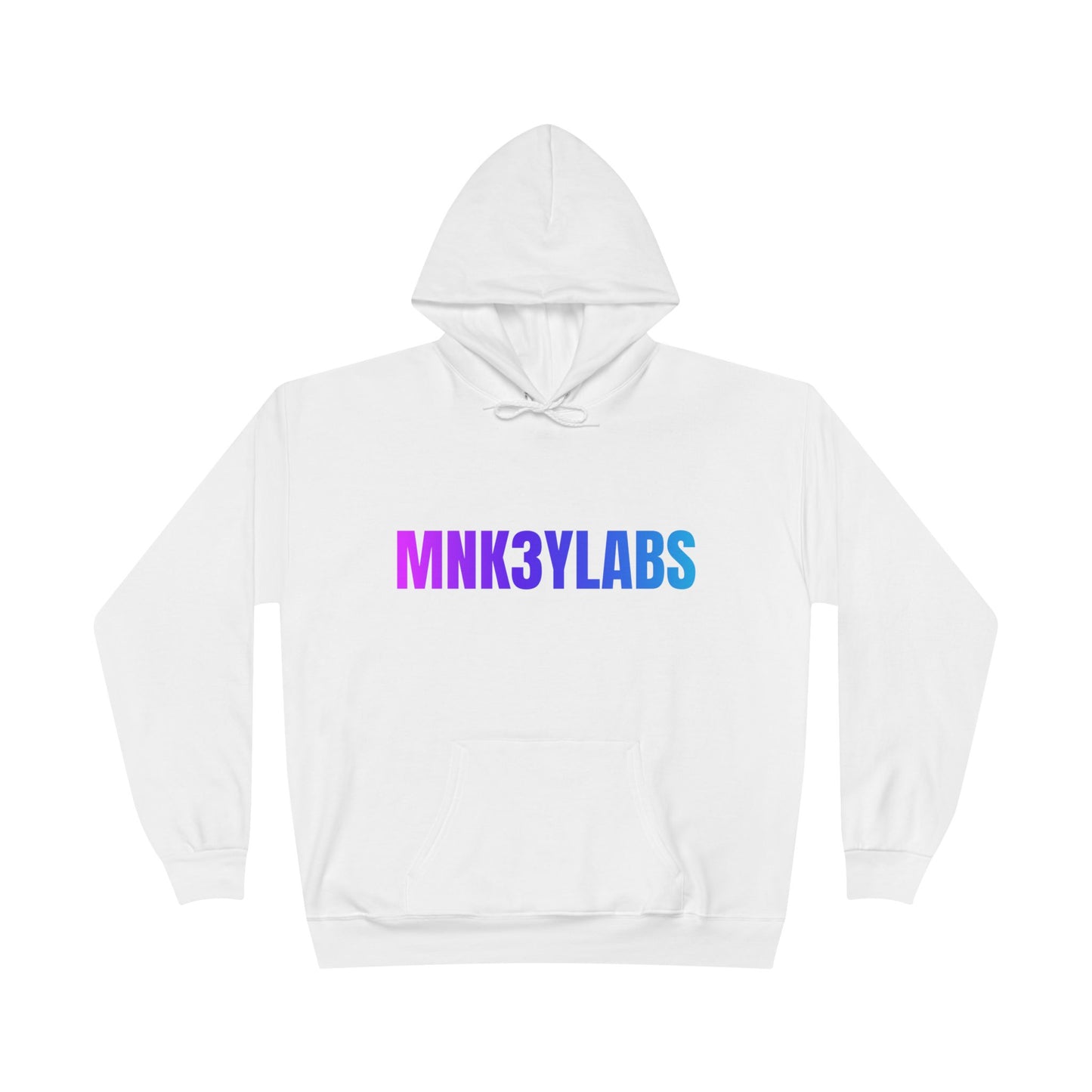 MNK3YLABS Colour Gradient / Logo Hoodie.