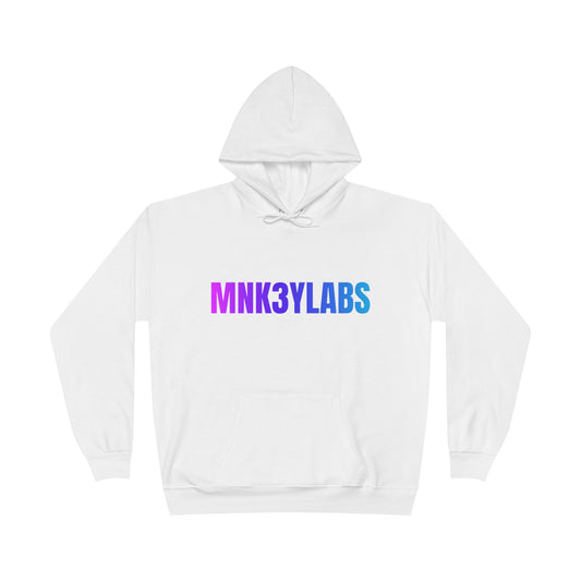 MNK3YLABS Colour Gradient / Logo Hoodie.