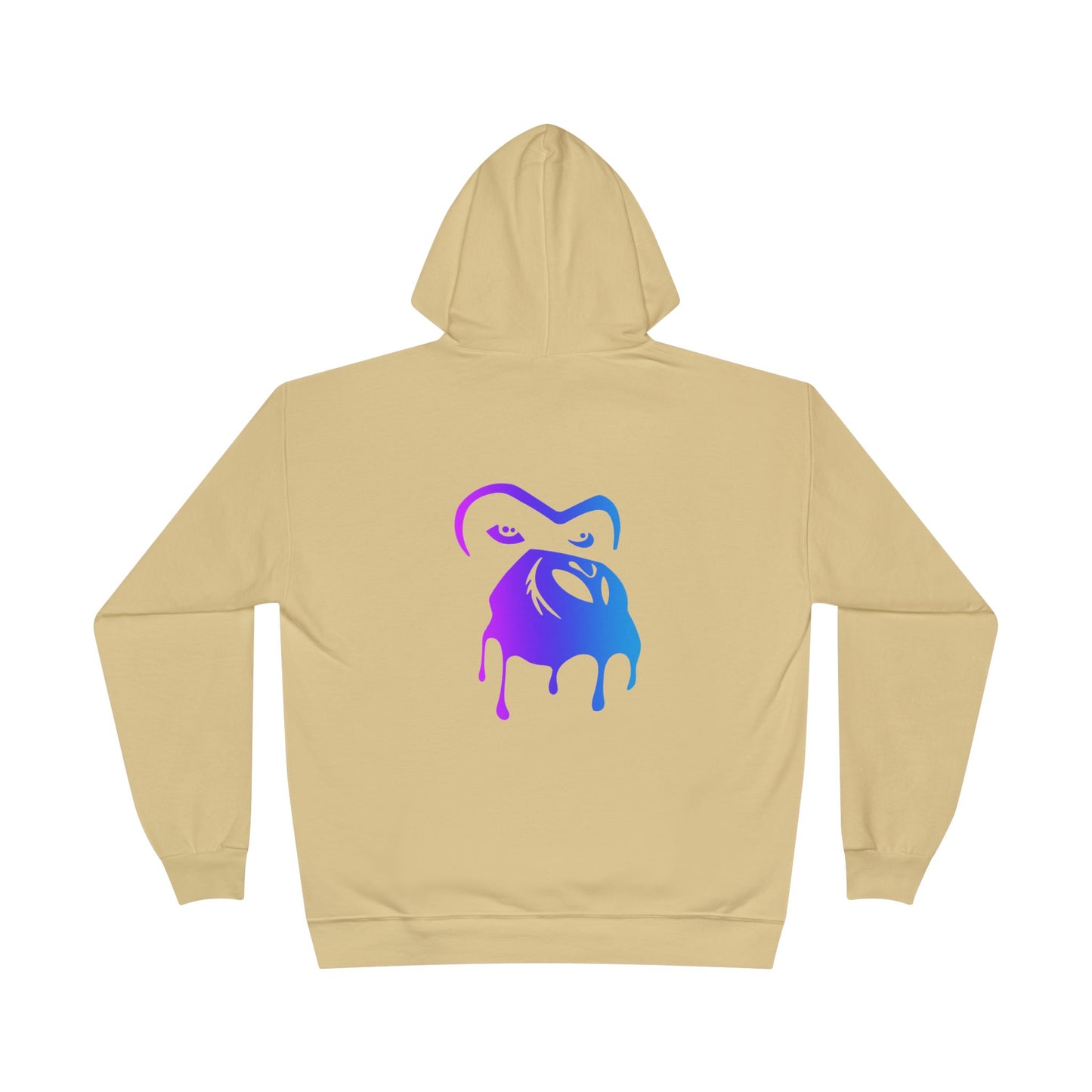 MNK3YLABS Colour Gradient / Logo Hoodie.