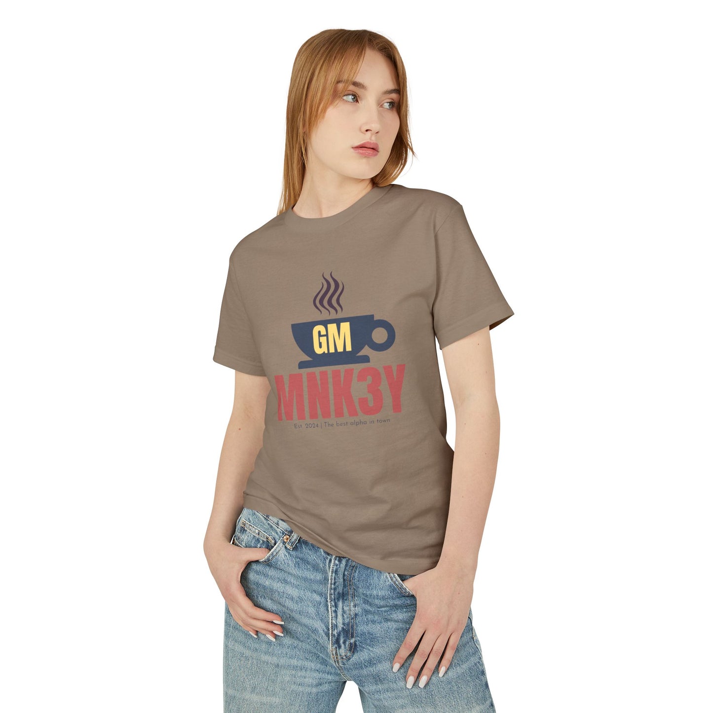 GM MNK3Y Heavyweight Cotton Tee
