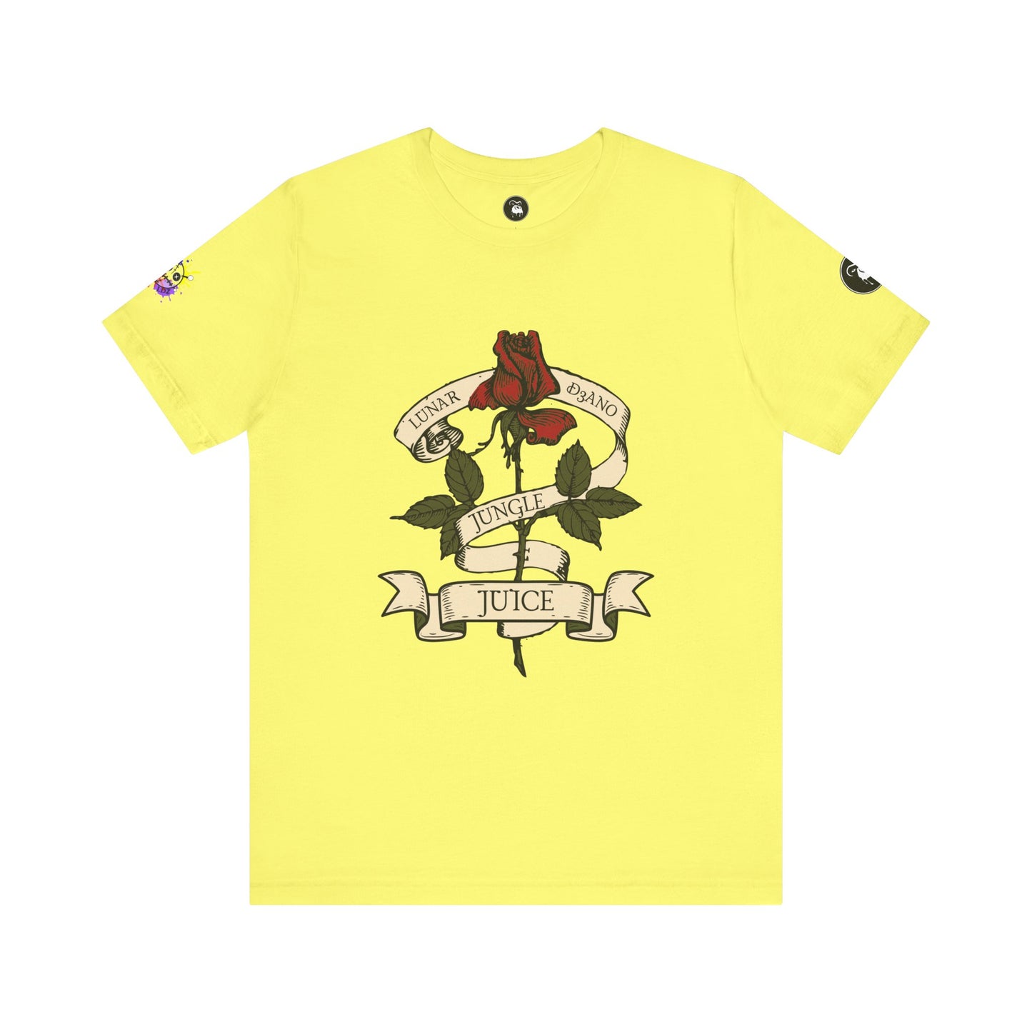 Jungle Juice Classic Tattoo Design Unisex Tee