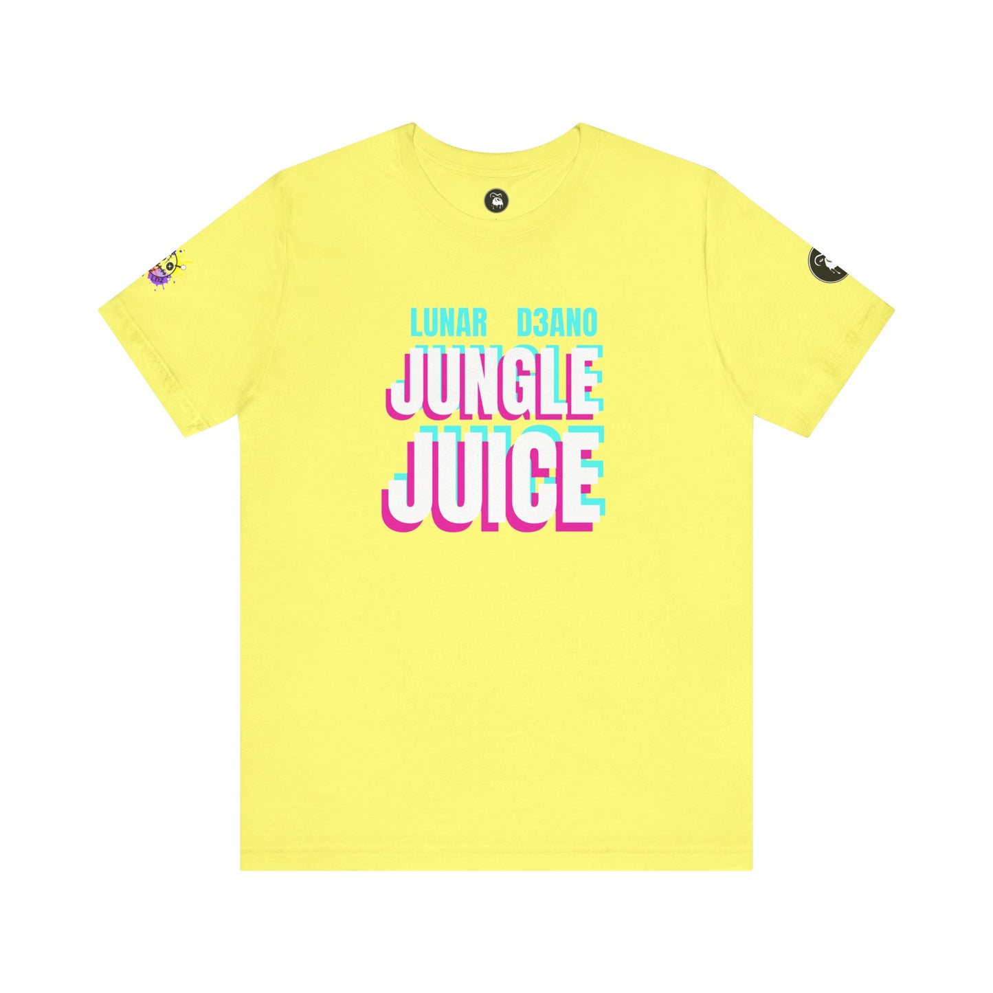 Jungle Juice Chromatic  Design Unisex Tee