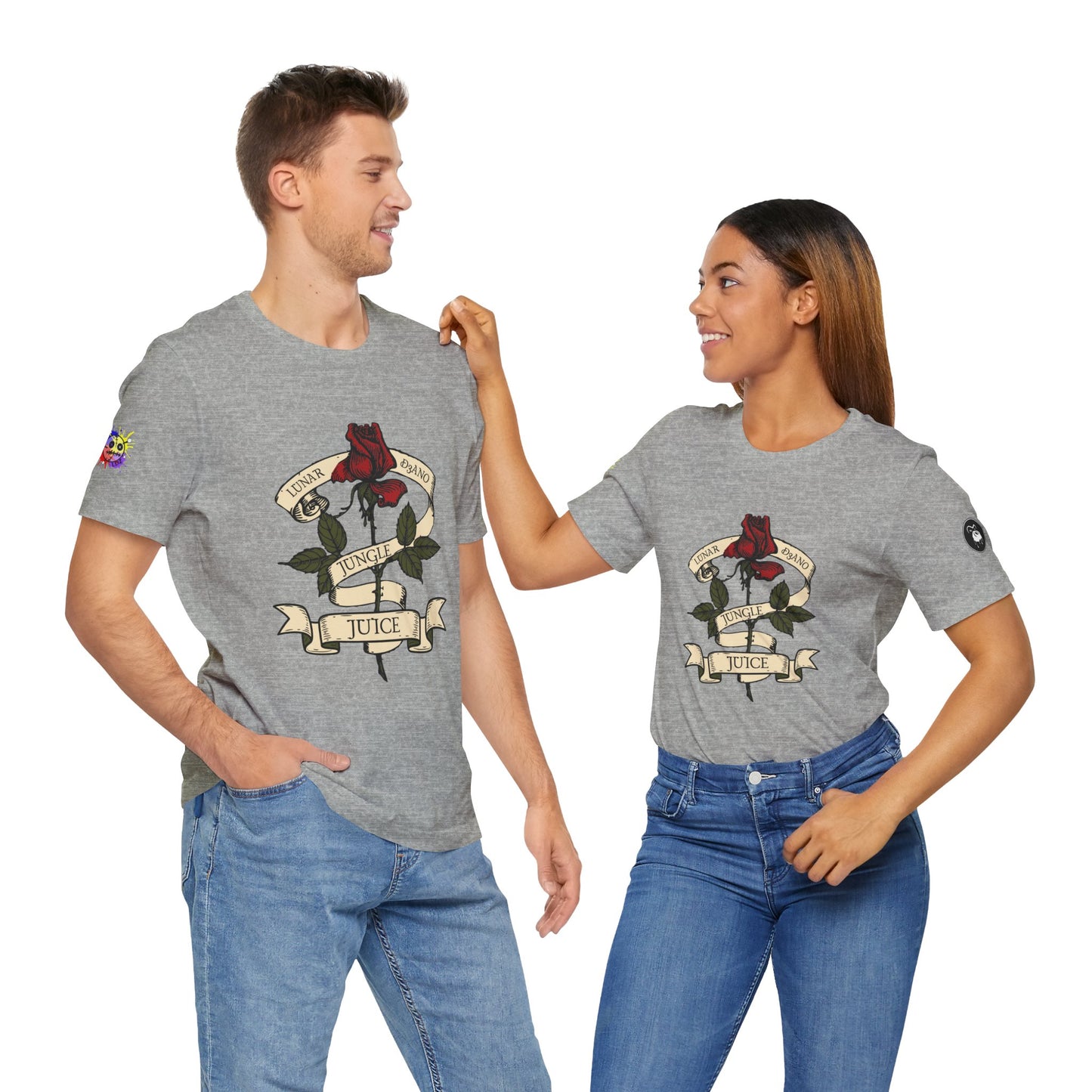 Jungle Juice Classic Tattoo Design Unisex Tee