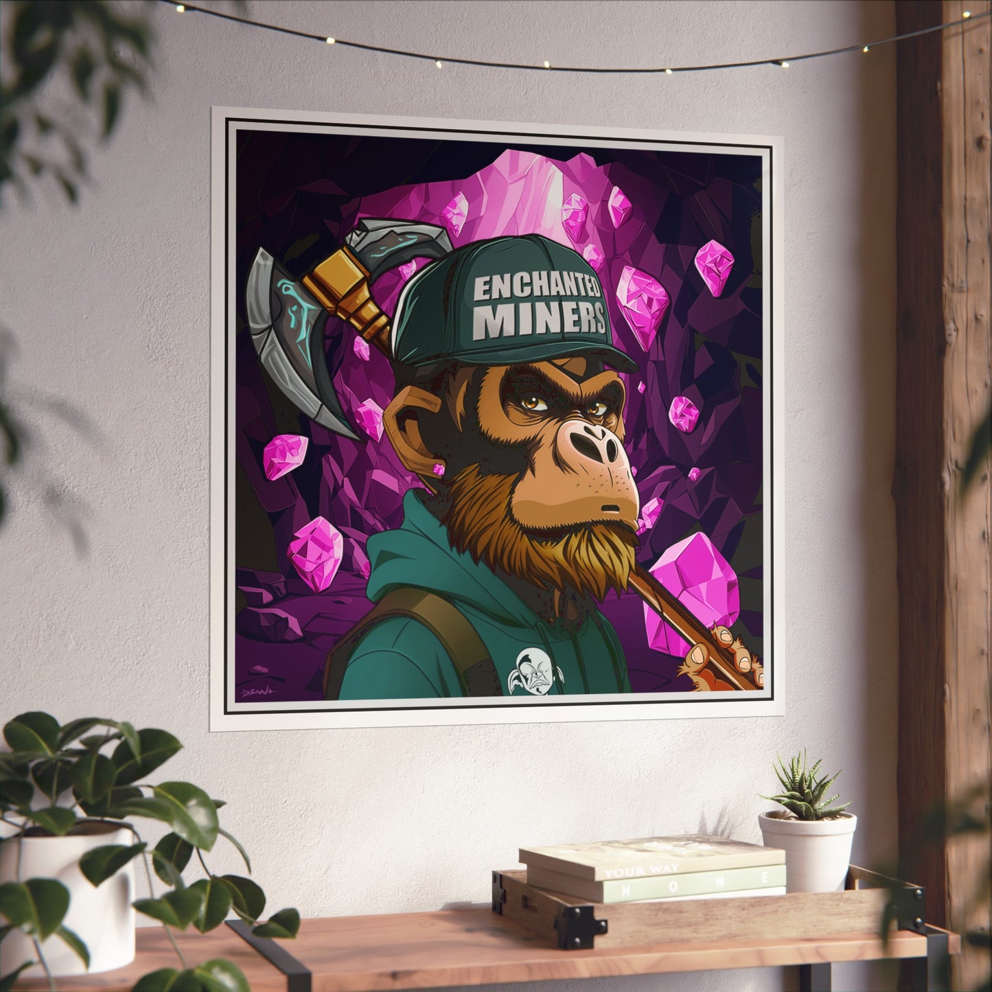 MNK3YLABS Posters by D3ANO.