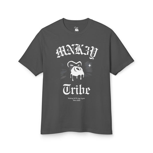 MNK3Y Tribe - Heavyweight Cotton Tee
