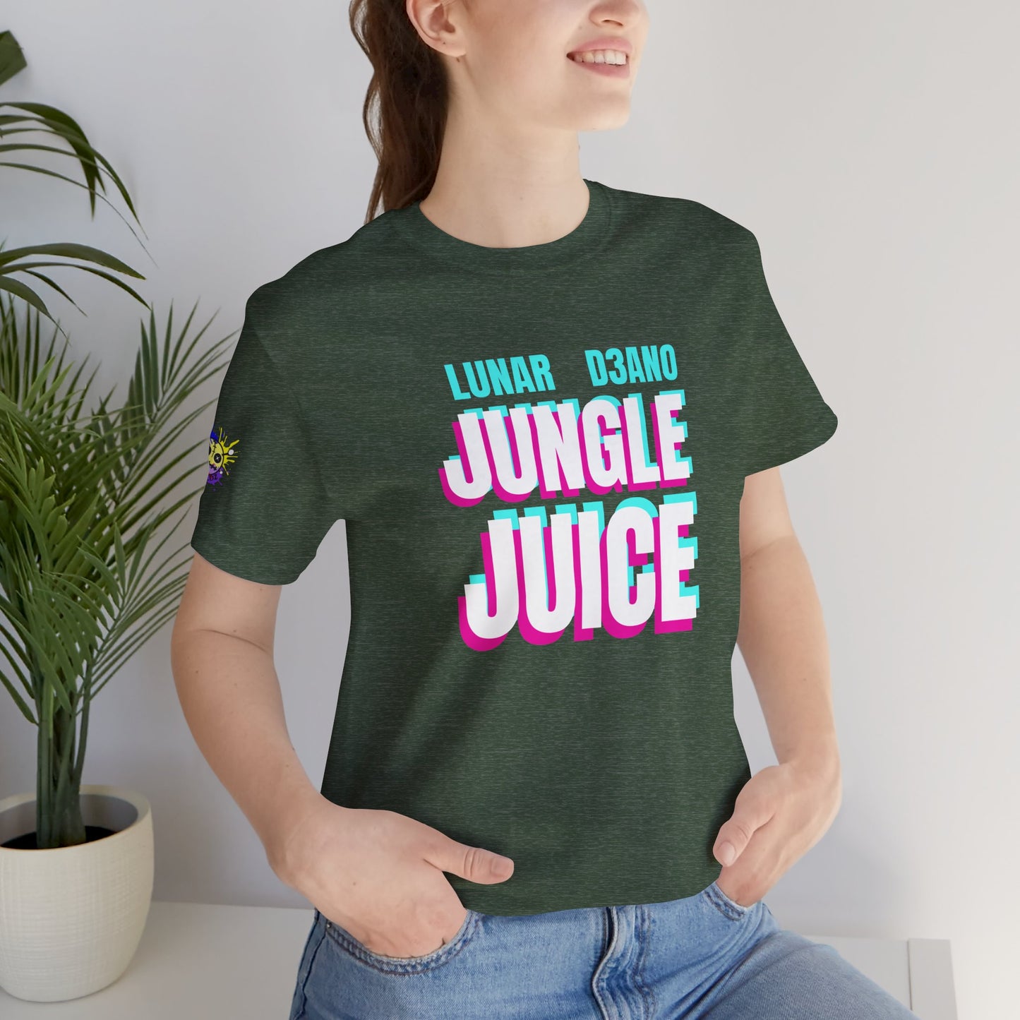 Jungle Juice Chromatic  Design Unisex Tee