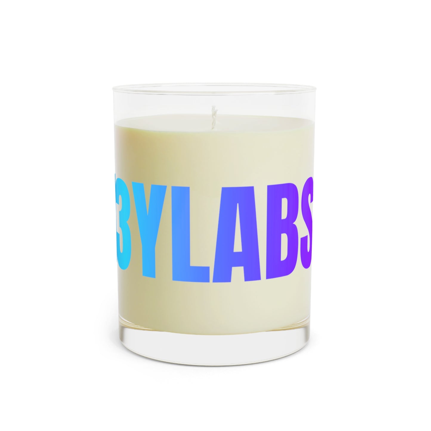 MNK3YLABS - Premium Scented Candle - Full Glass, 11oz