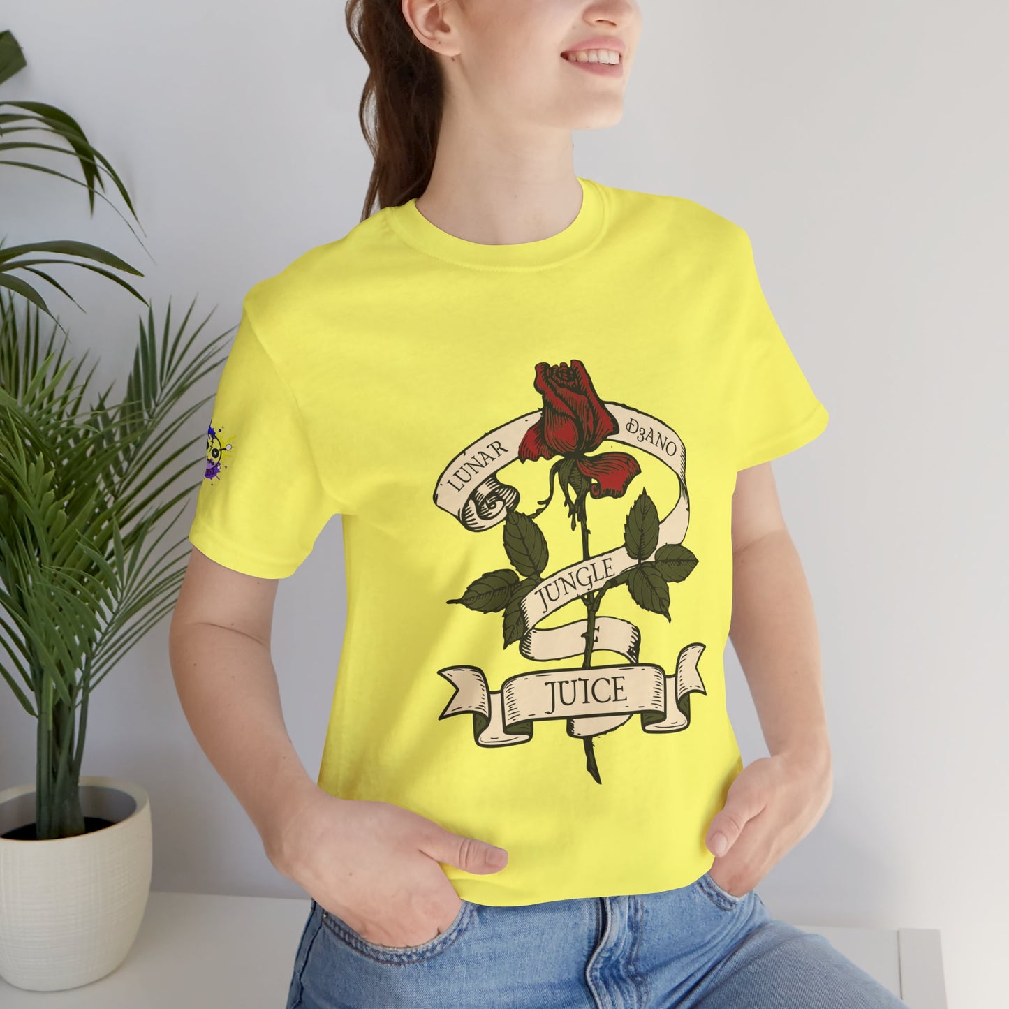 Jungle Juice Classic Tattoo Design Unisex Tee