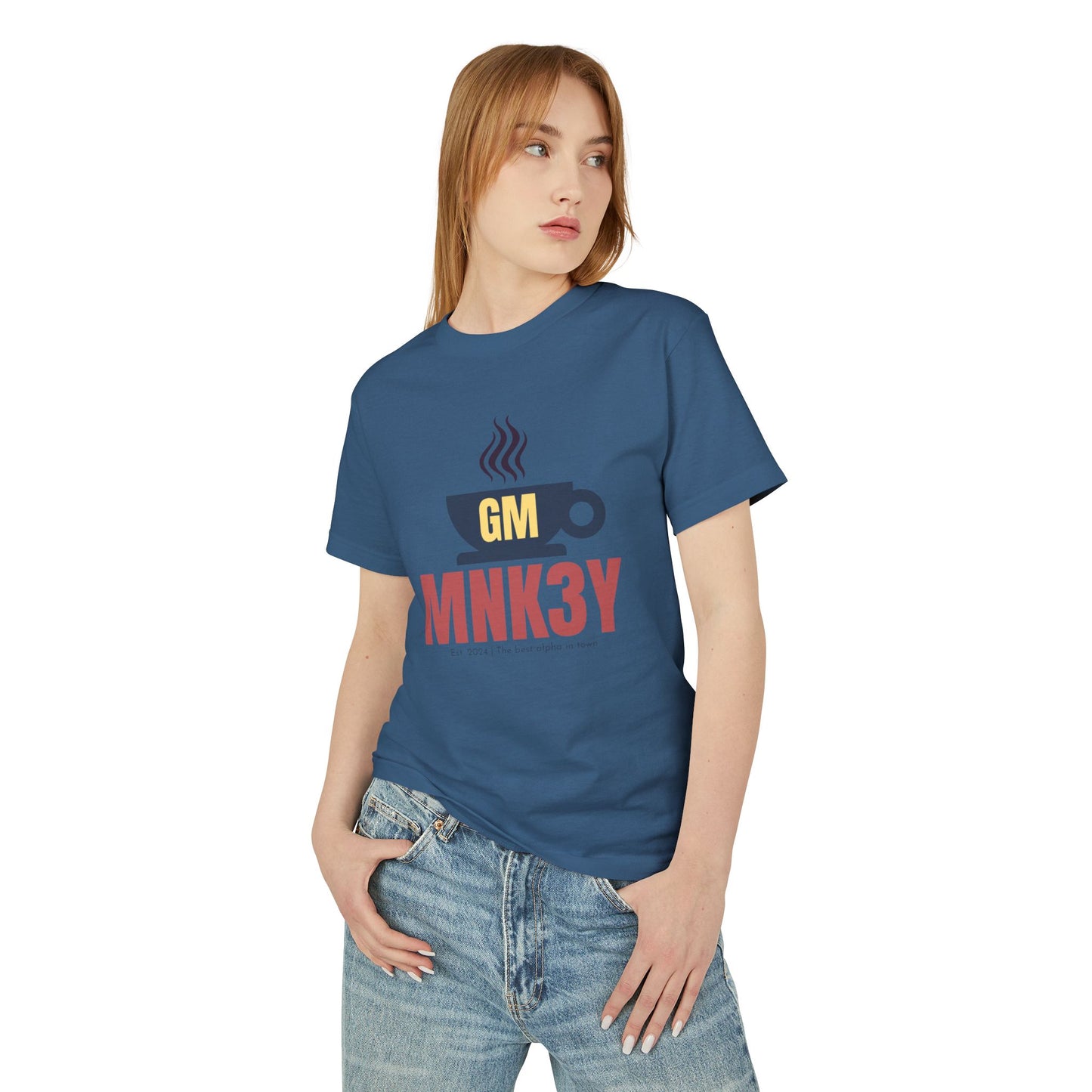 GM MNK3Y Heavyweight Cotton Tee