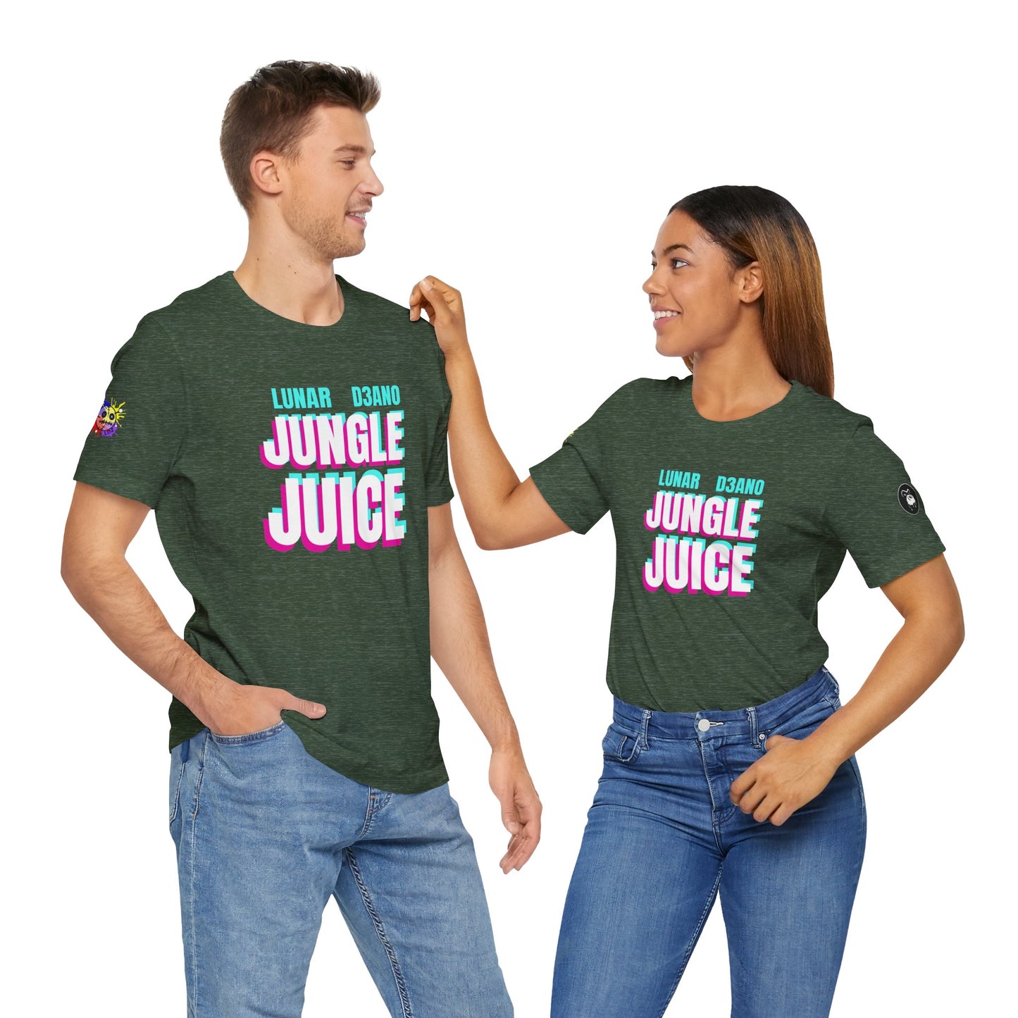 Jungle Juice Chromatic  Design Unisex Tee