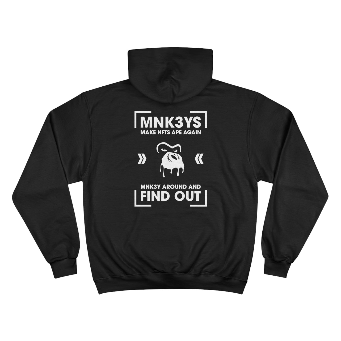 MNK3YS x Champion Hoodie
