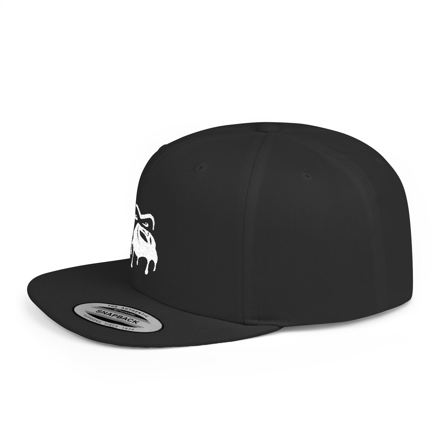 MNK3YS Logo -  Flat Bill Snapback Hat