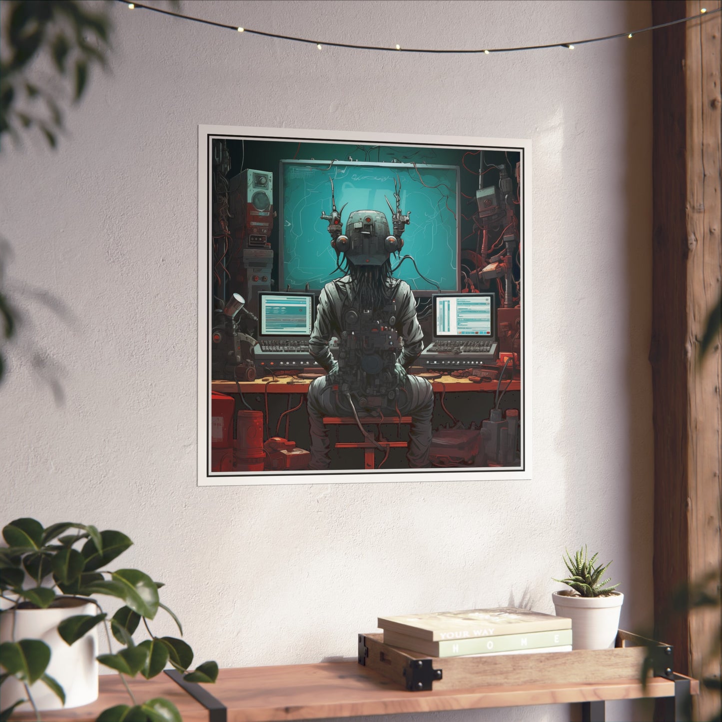 MNK3YLABS Posters by D3ANO.