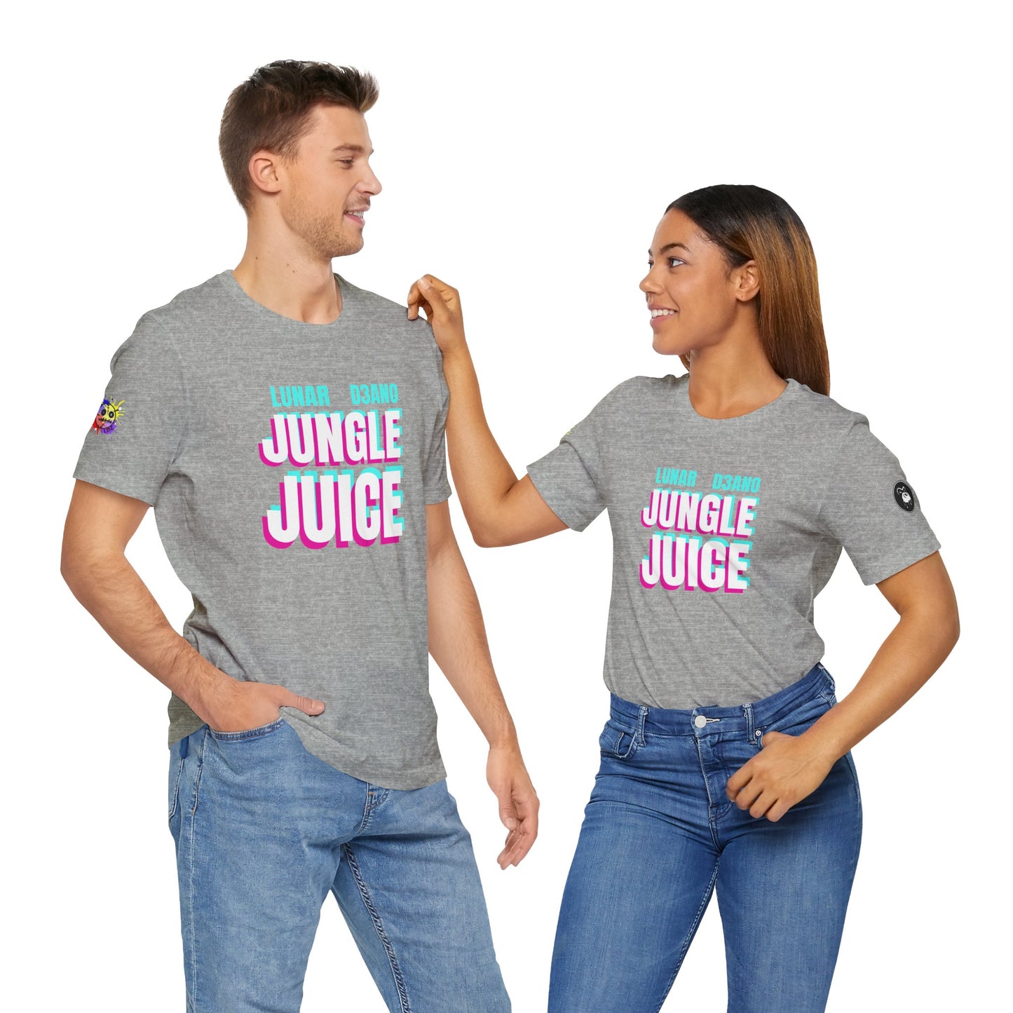 Jungle Juice Chromatic  Design Unisex Tee