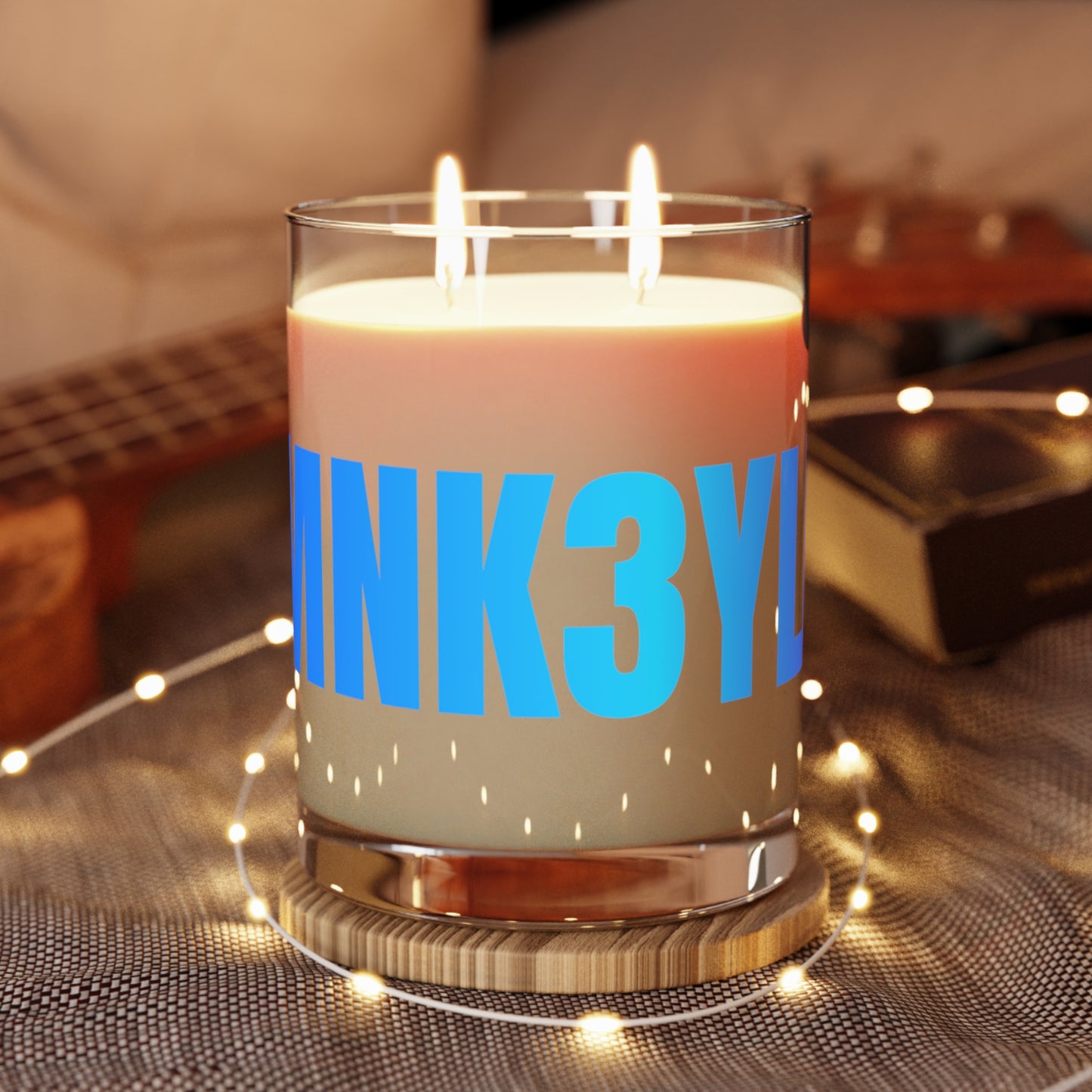 MNK3YLABS - Premium Scented Candle - Full Glass, 11oz
