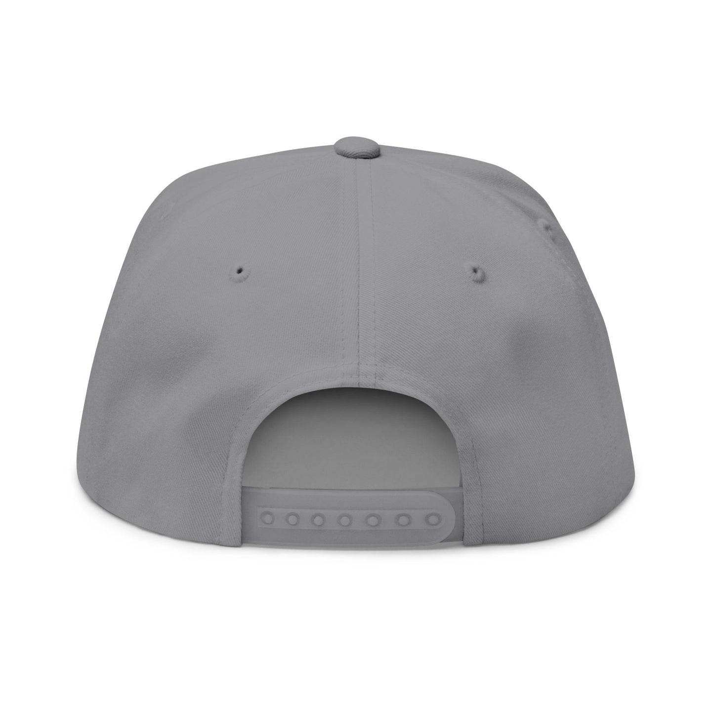Jungle Juice Embroidered Flat Bill Cap