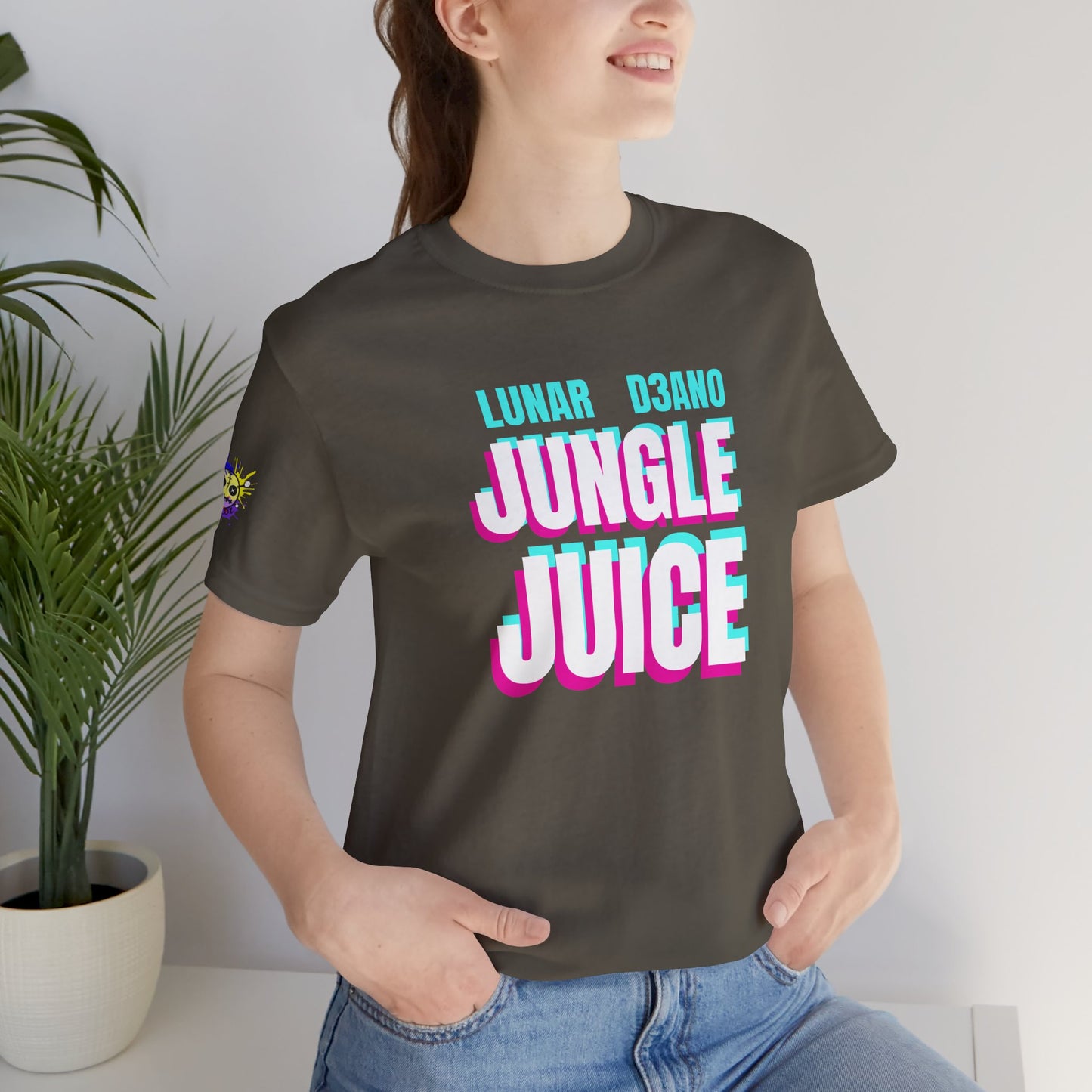 Jungle Juice Chromatic  Design Unisex Tee