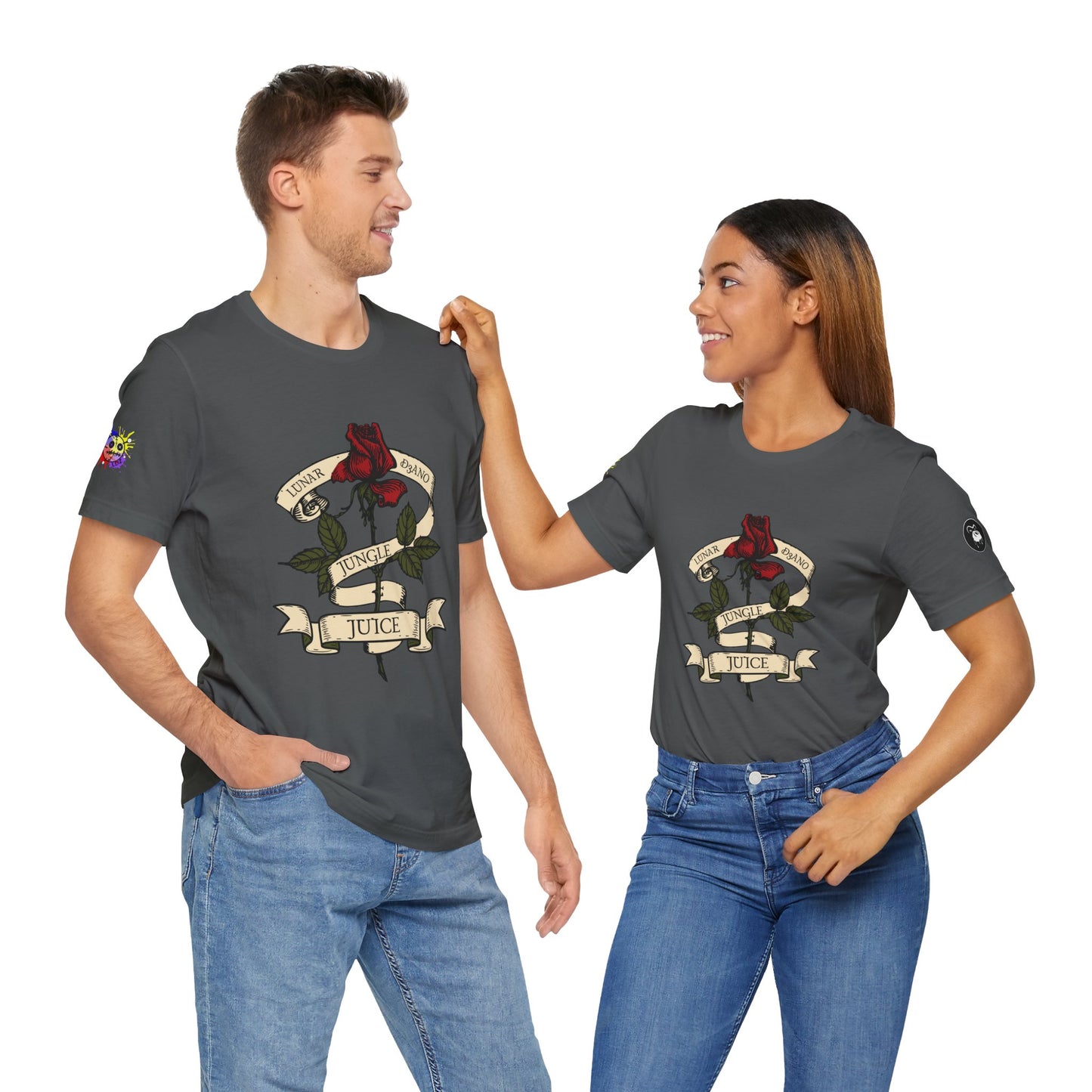 Jungle Juice Classic Tattoo Design Unisex Tee