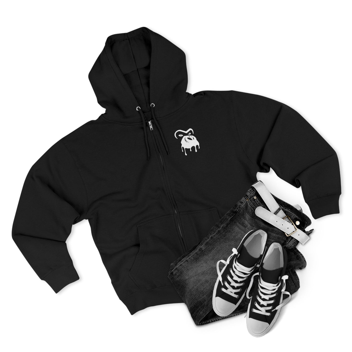 MNK3YS Stronger Together Unisex Zip Hoodie