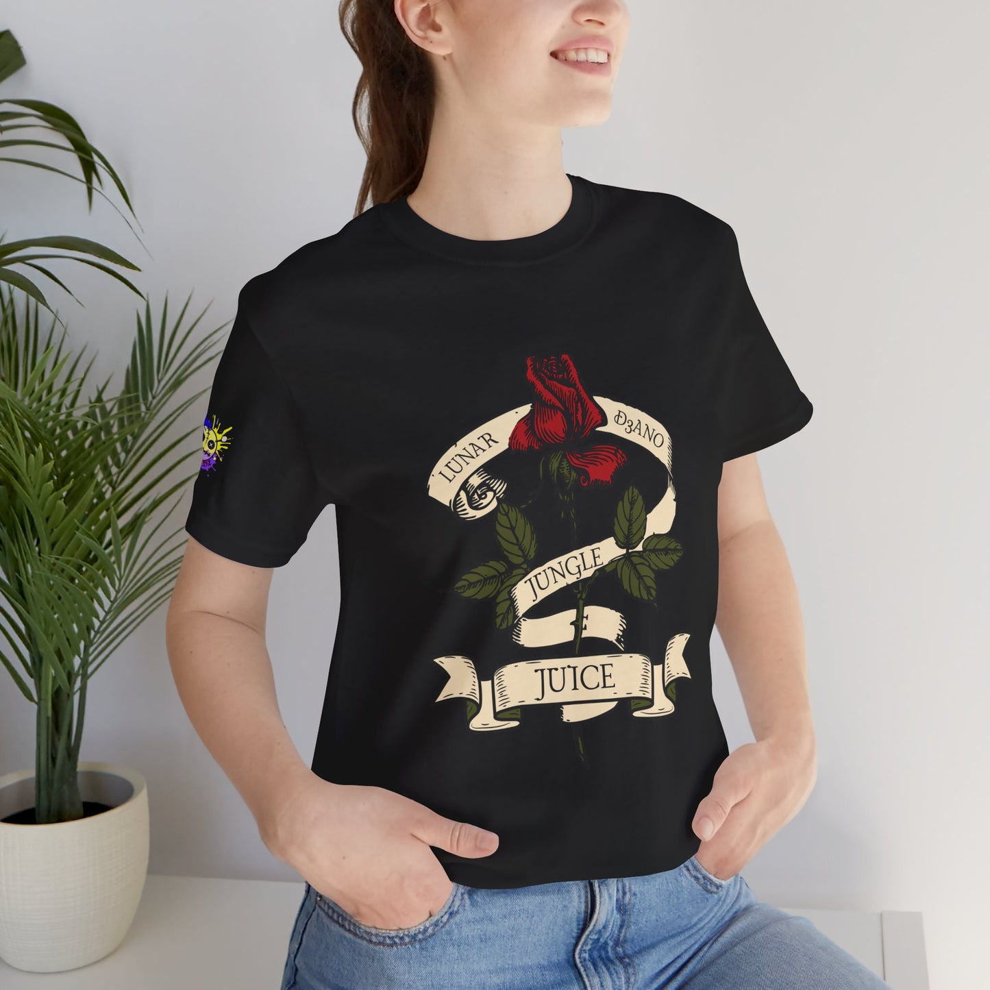 Jungle Juice Classic Tattoo Design Unisex Tee