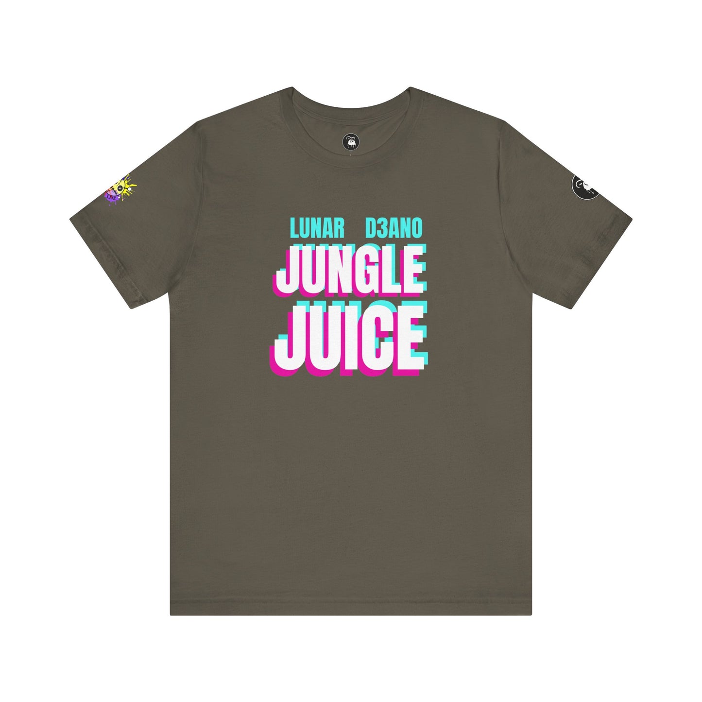 Jungle Juice Chromatic  Design Unisex Tee