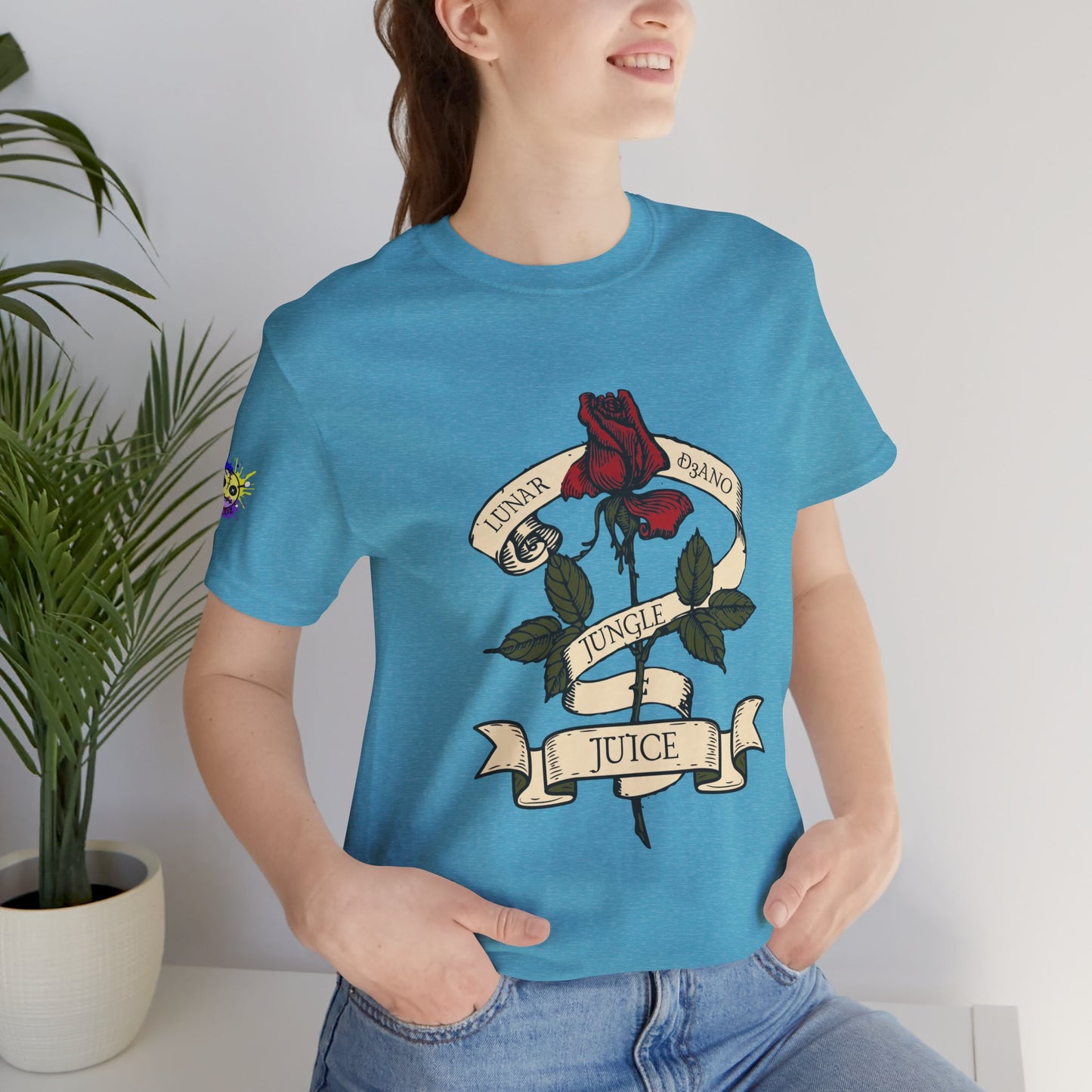 Jungle Juice Classic Tattoo Design Unisex Tee