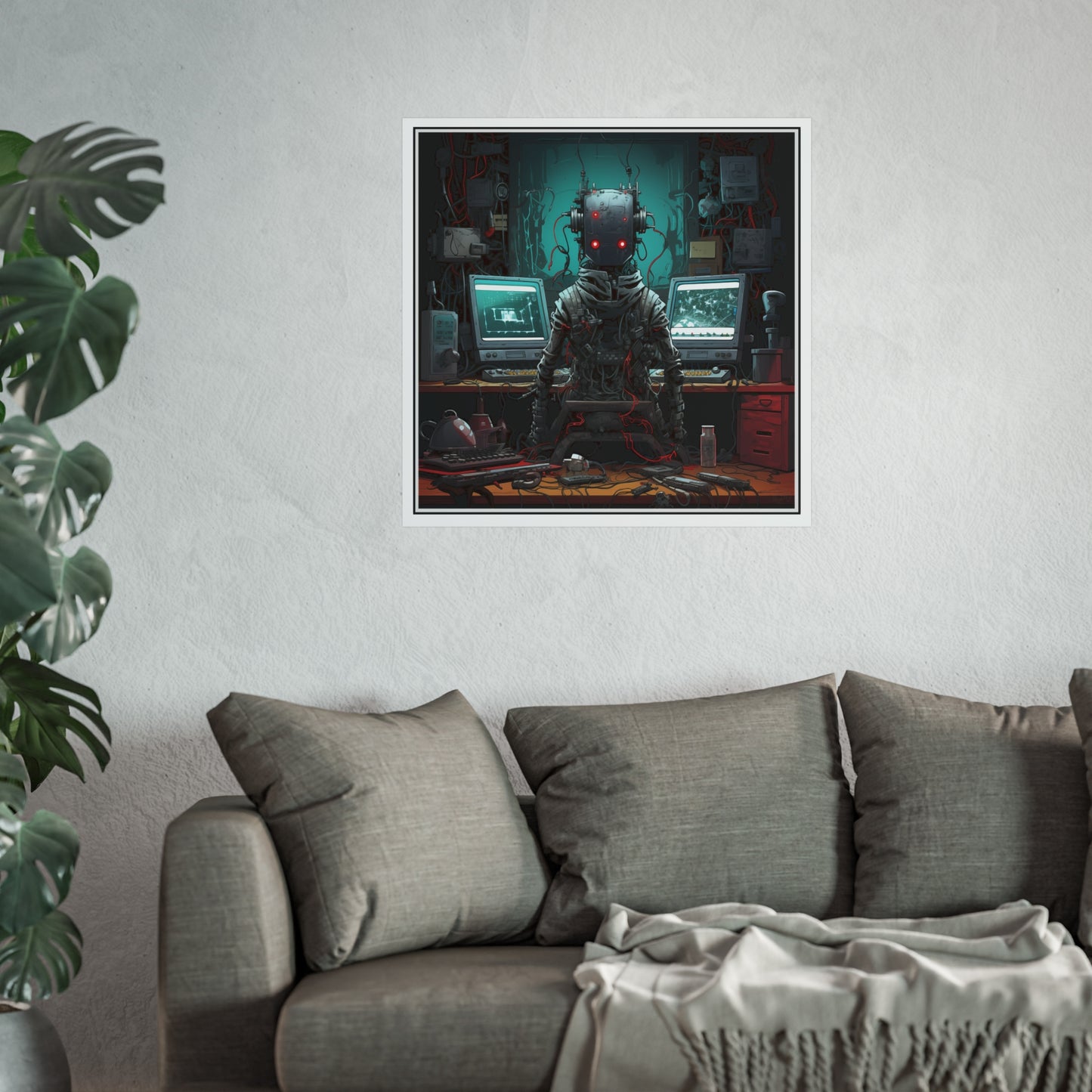 MNK3YLABS Posters by D3ANO.