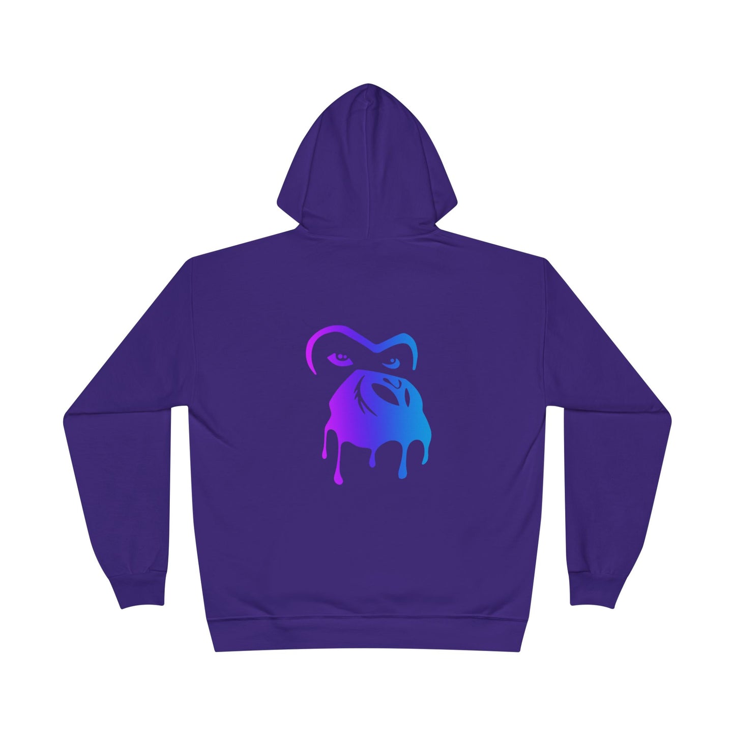 MNK3YLABS Colour Gradient / Logo Hoodie.