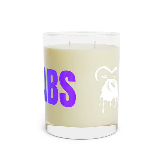 MNK3YLABS - Premium Scented Candle - Full Glass, 11oz