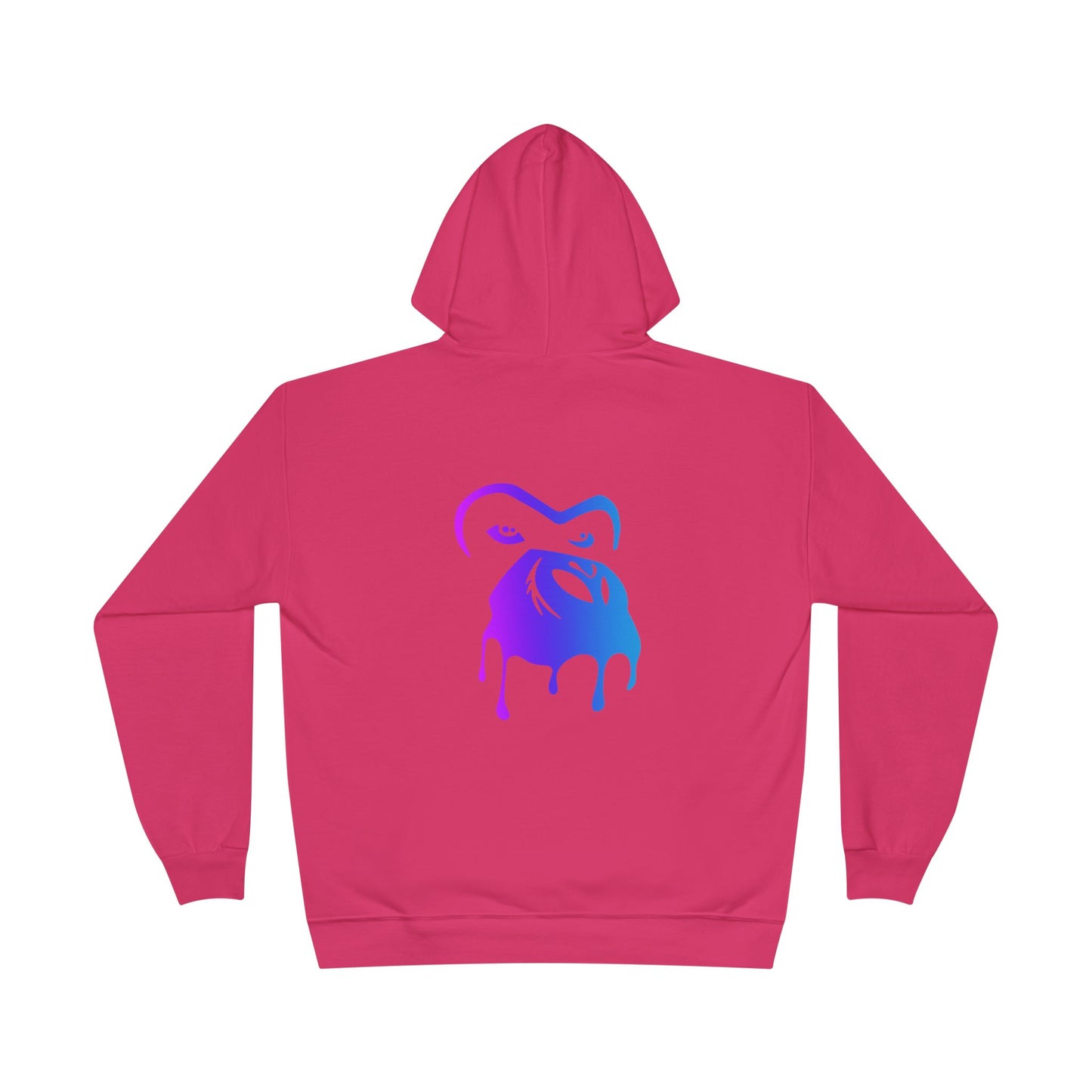 MNK3YLABS Colour Gradient / Logo Hoodie.