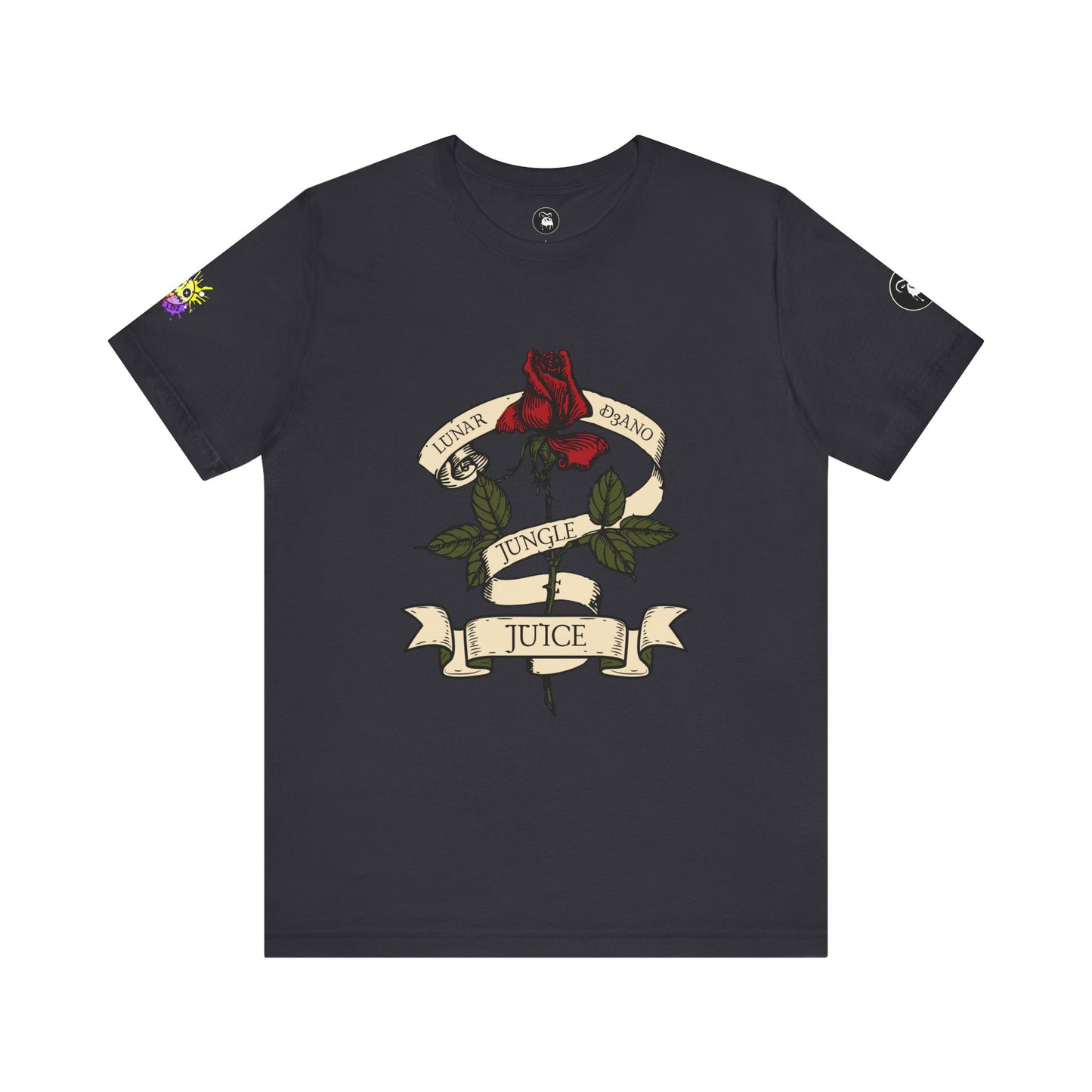 Jungle Juice Classic Tattoo Design Unisex Tee