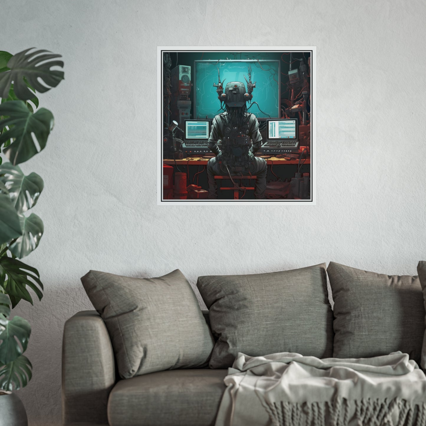 MNK3YLABS Posters by D3ANO.