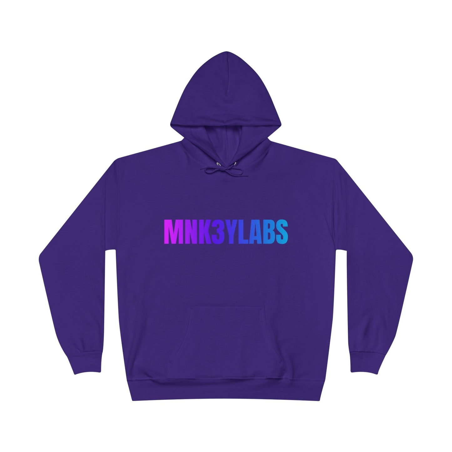 MNK3YLABS Colour Gradient / Logo Hoodie.