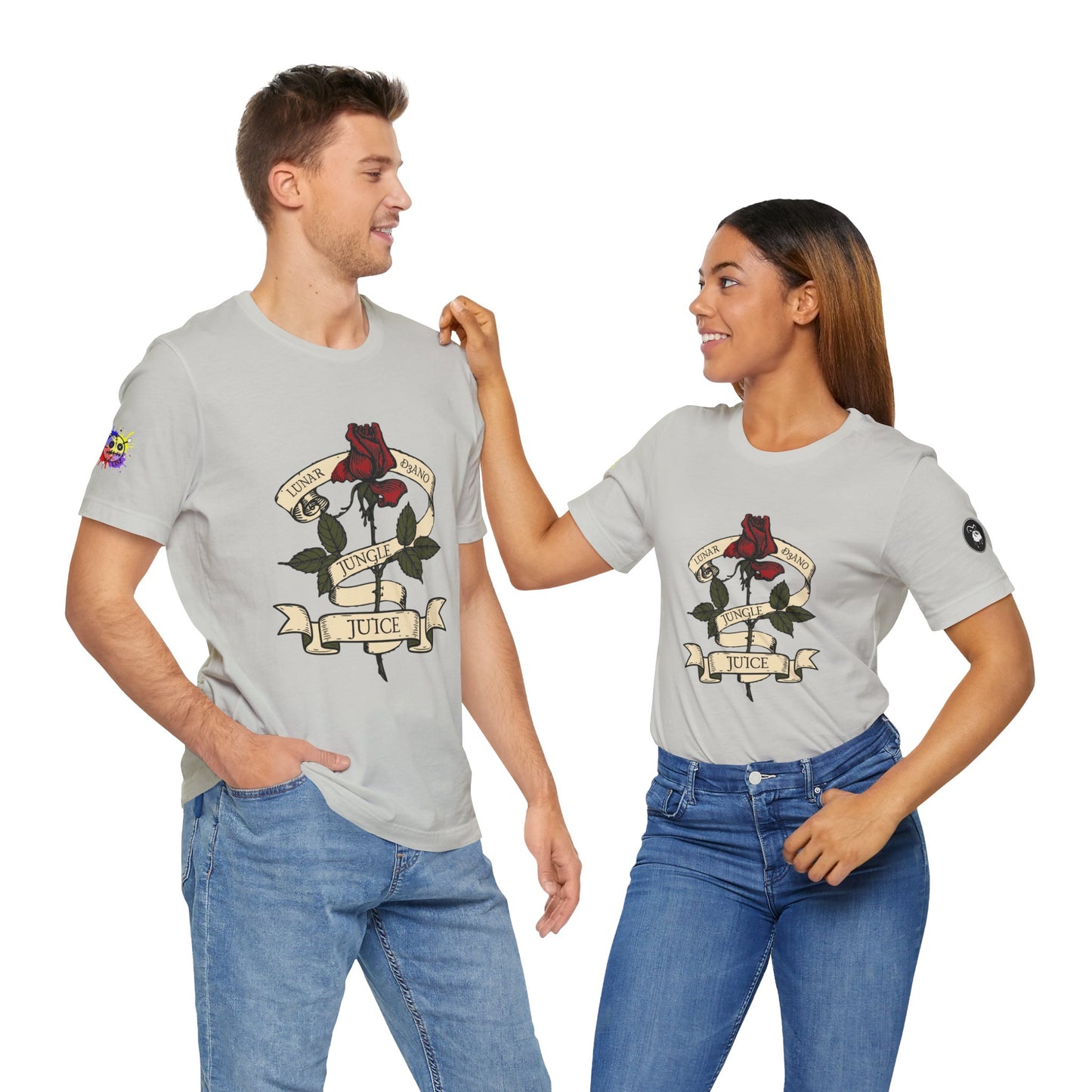 Jungle Juice Classic Tattoo Design Unisex Tee