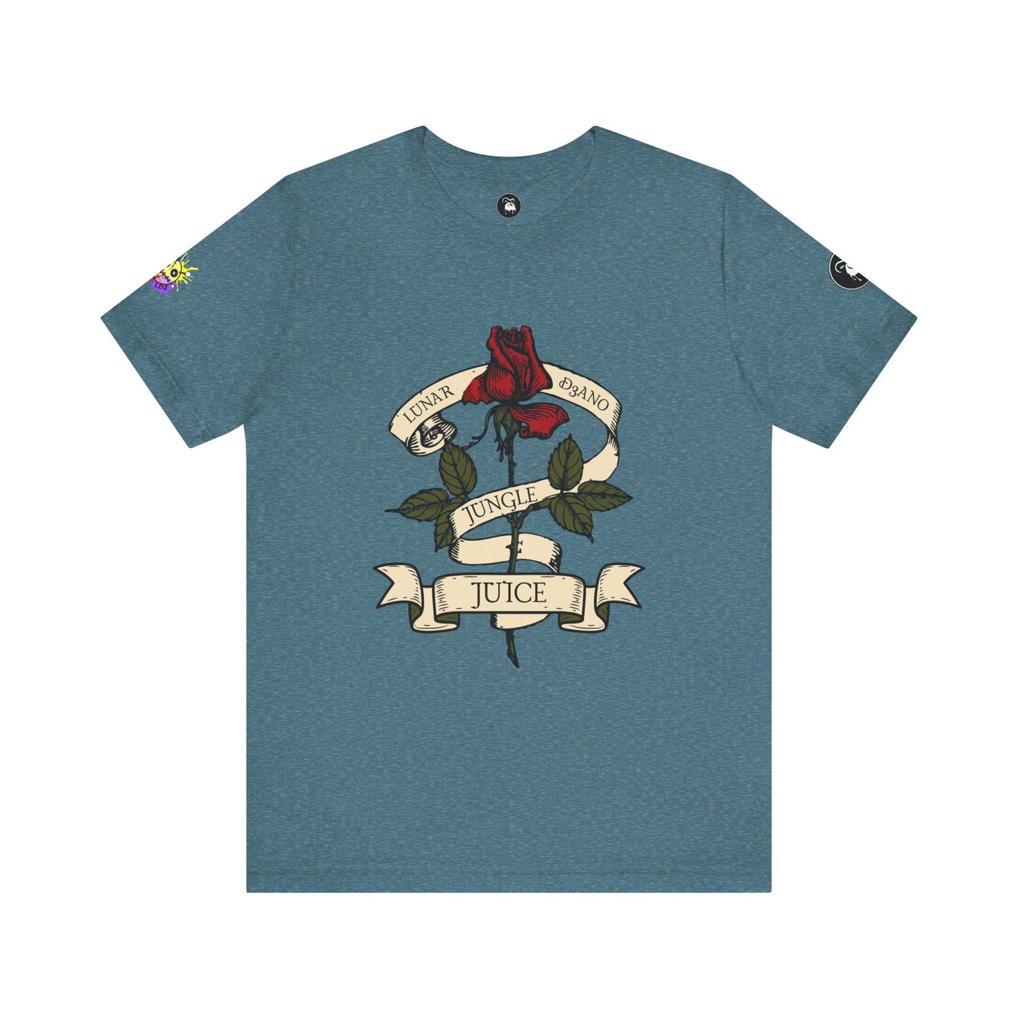 Jungle Juice Classic Tattoo Design Unisex Tee