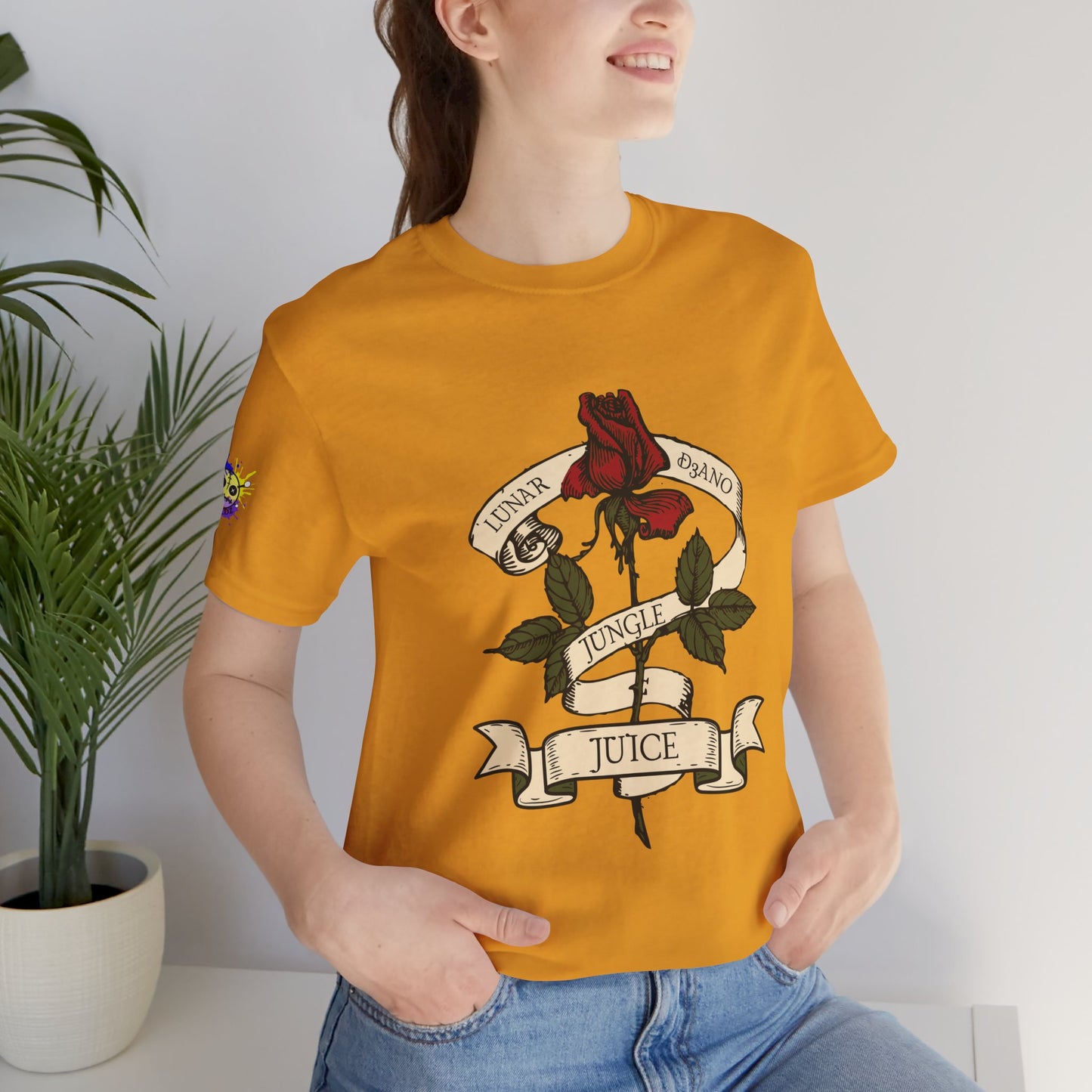 Jungle Juice Classic Tattoo Design Unisex Tee